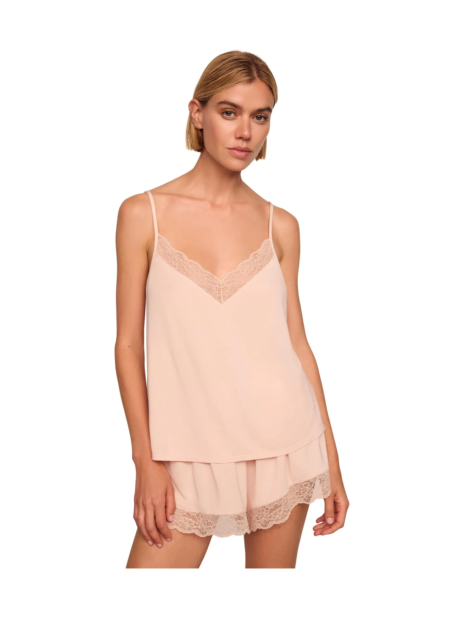 Пижама Eberjey Kari - The Cami/Short Pajama Set — 1