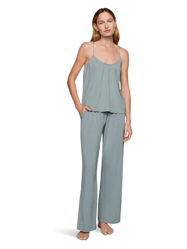 Женский комплект пижамы Eberjey Gisele - The Tencel Modal Cami & Pants — 1