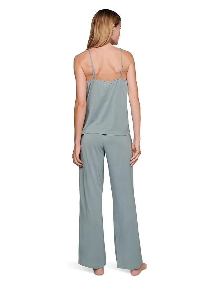 Женский комплект пижамы Eberjey Gisele - The Tencel Modal Cami & Pants — 2