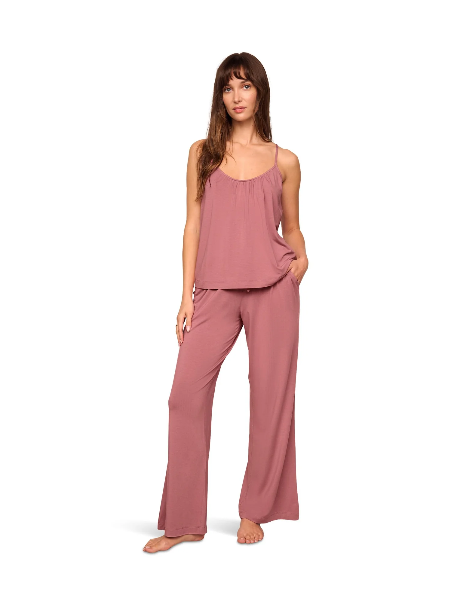 Пижама Eberjey The Tencel Modal Cami & Pants Pajama Set — 1