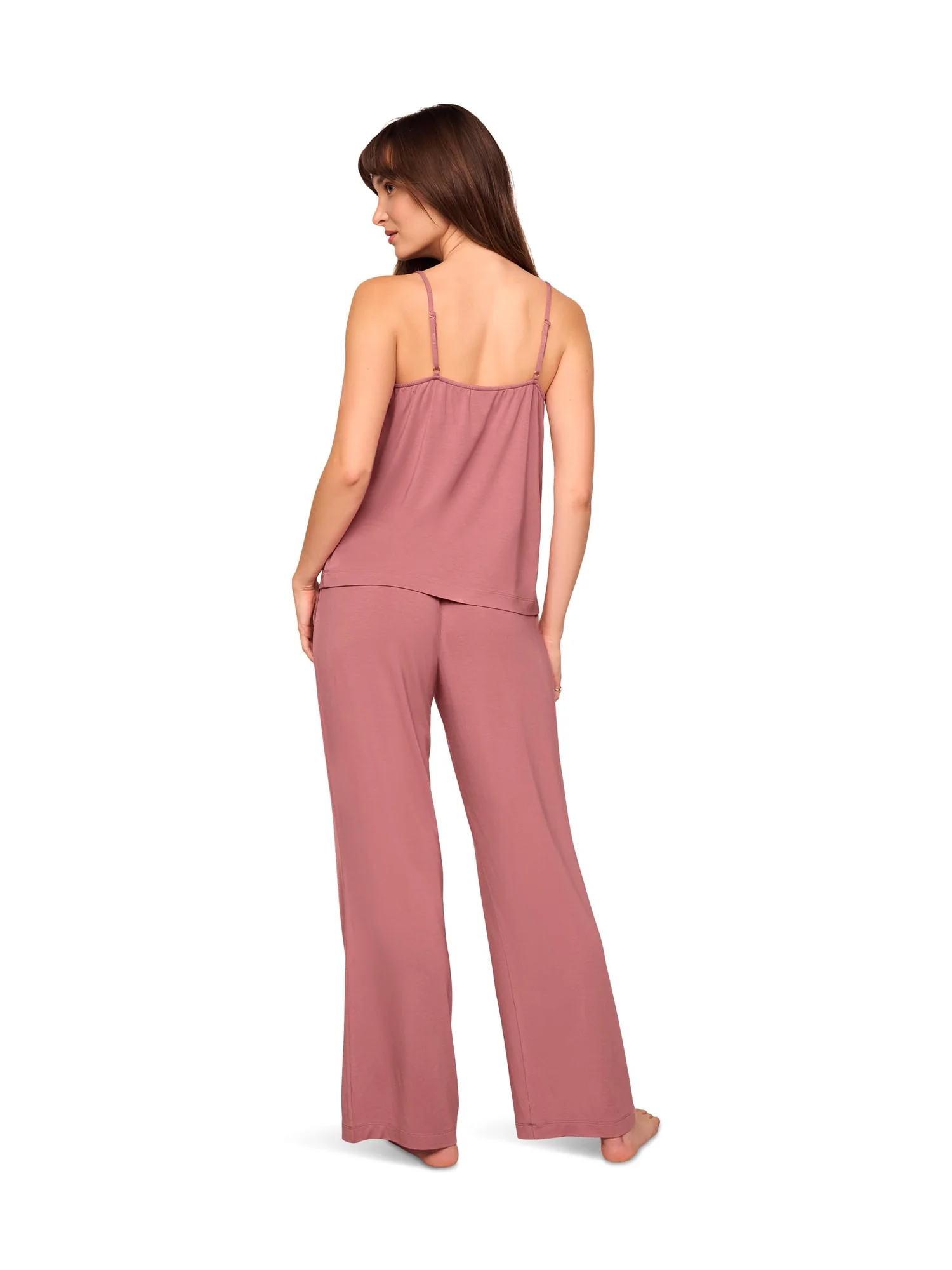 Пижама Eberjey The Tencel Modal Cami & Pants Pajama Set — 2