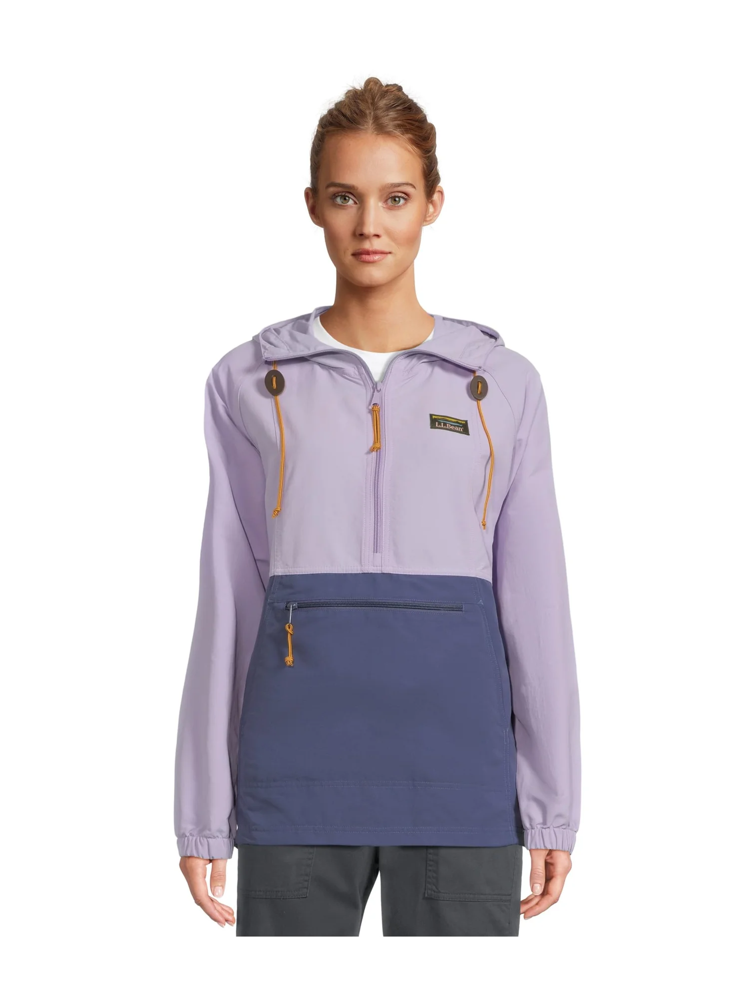 Анорак L.L.Bean Mountain Classic Anorak Color Block — 1