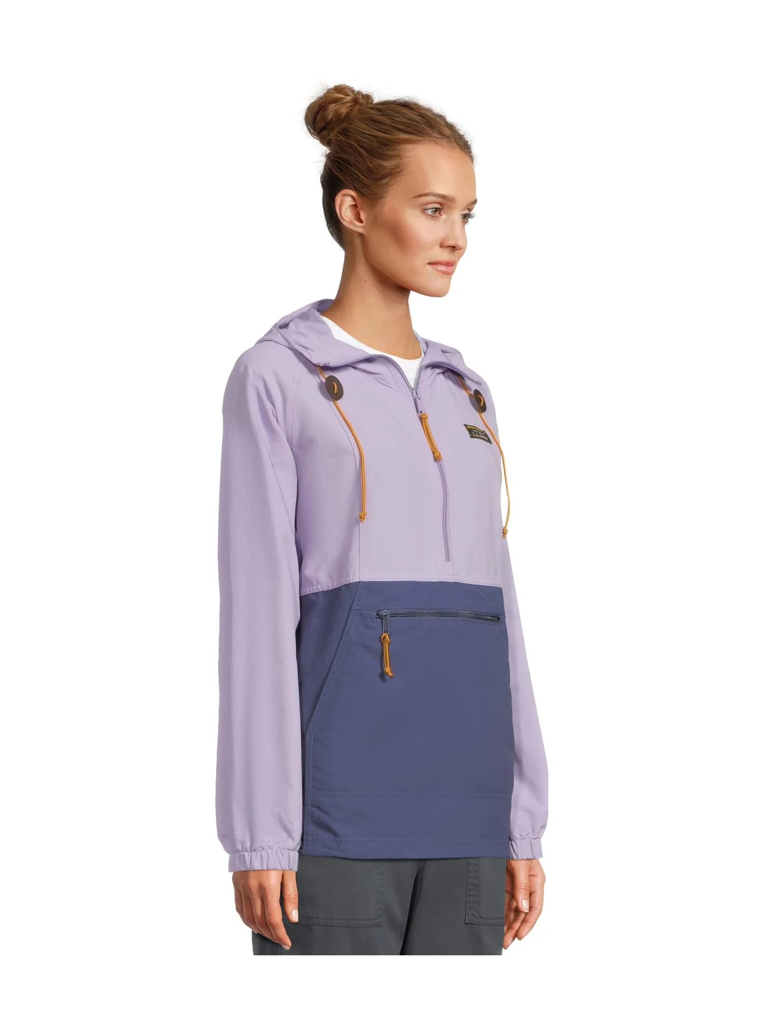 Анорак L.L.Bean Mountain Classic Anorak Color Block — 2