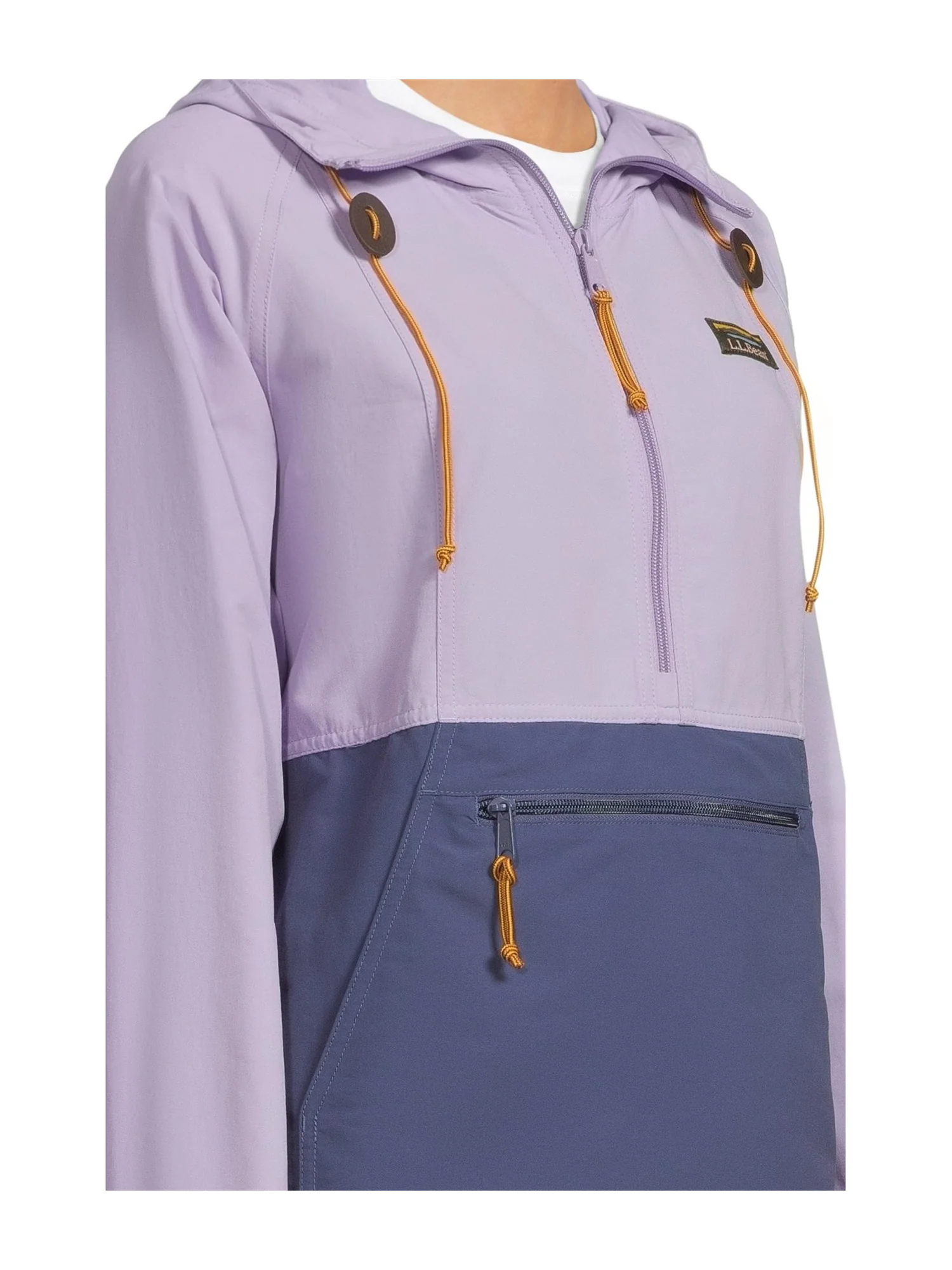 Анорак L.L.Bean Mountain Classic Anorak Color Block — 4