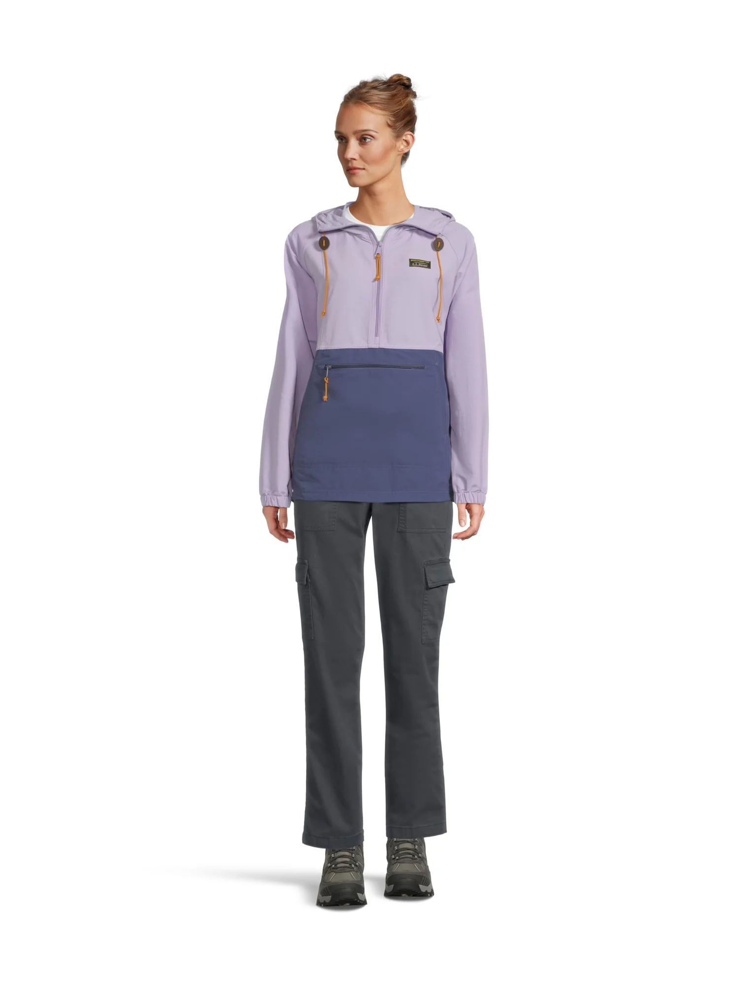 Анорак L.L.Bean Mountain Classic Anorak Color Block — 5