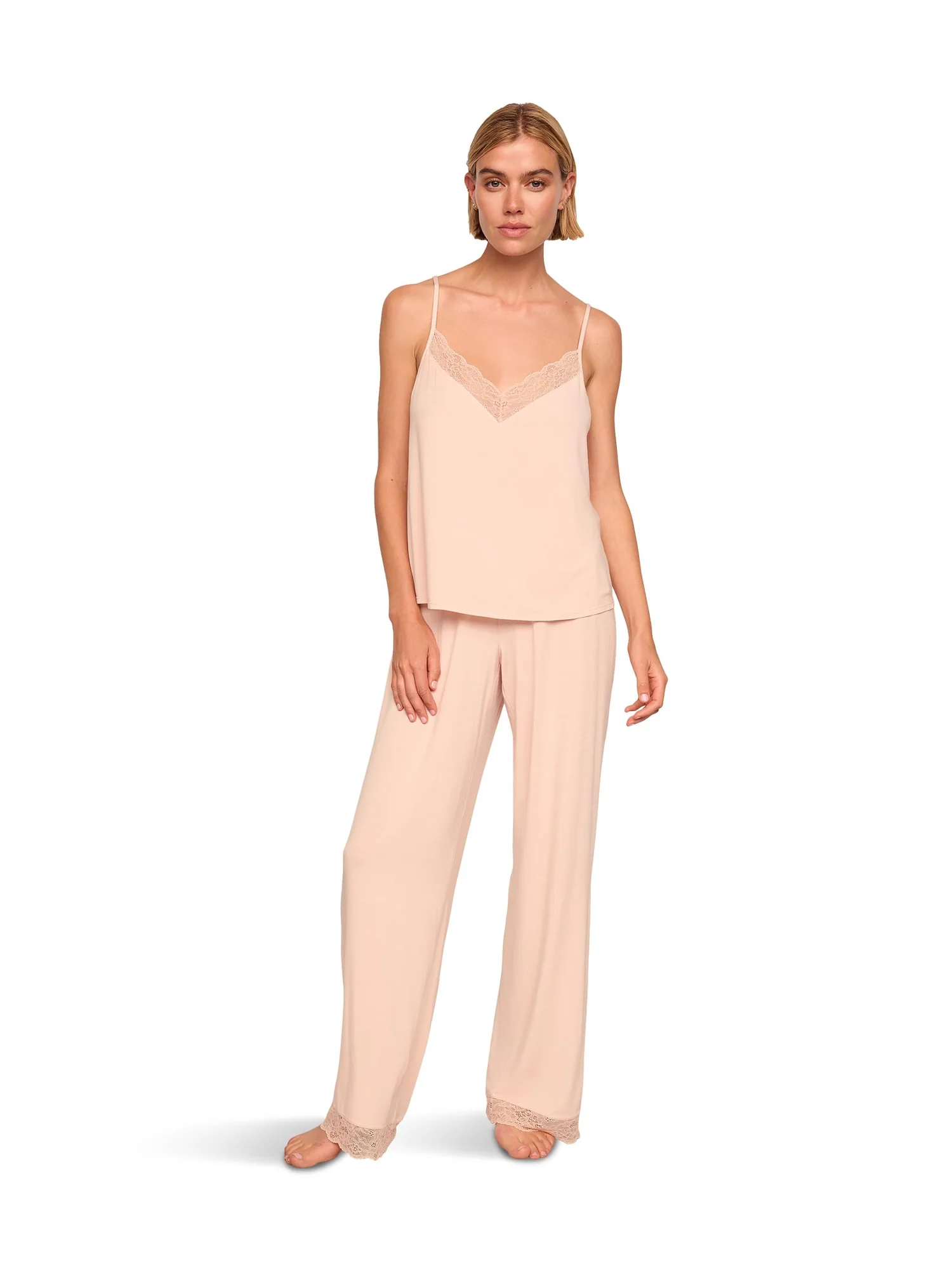 Пижама Eberjey Kari - The Cami/Pant Pajama Set — 1