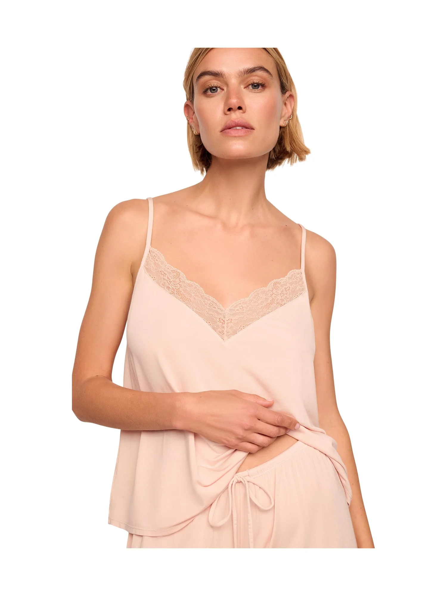 Пижама Eberjey Kari - The Cami/Pant Pajama Set — 3