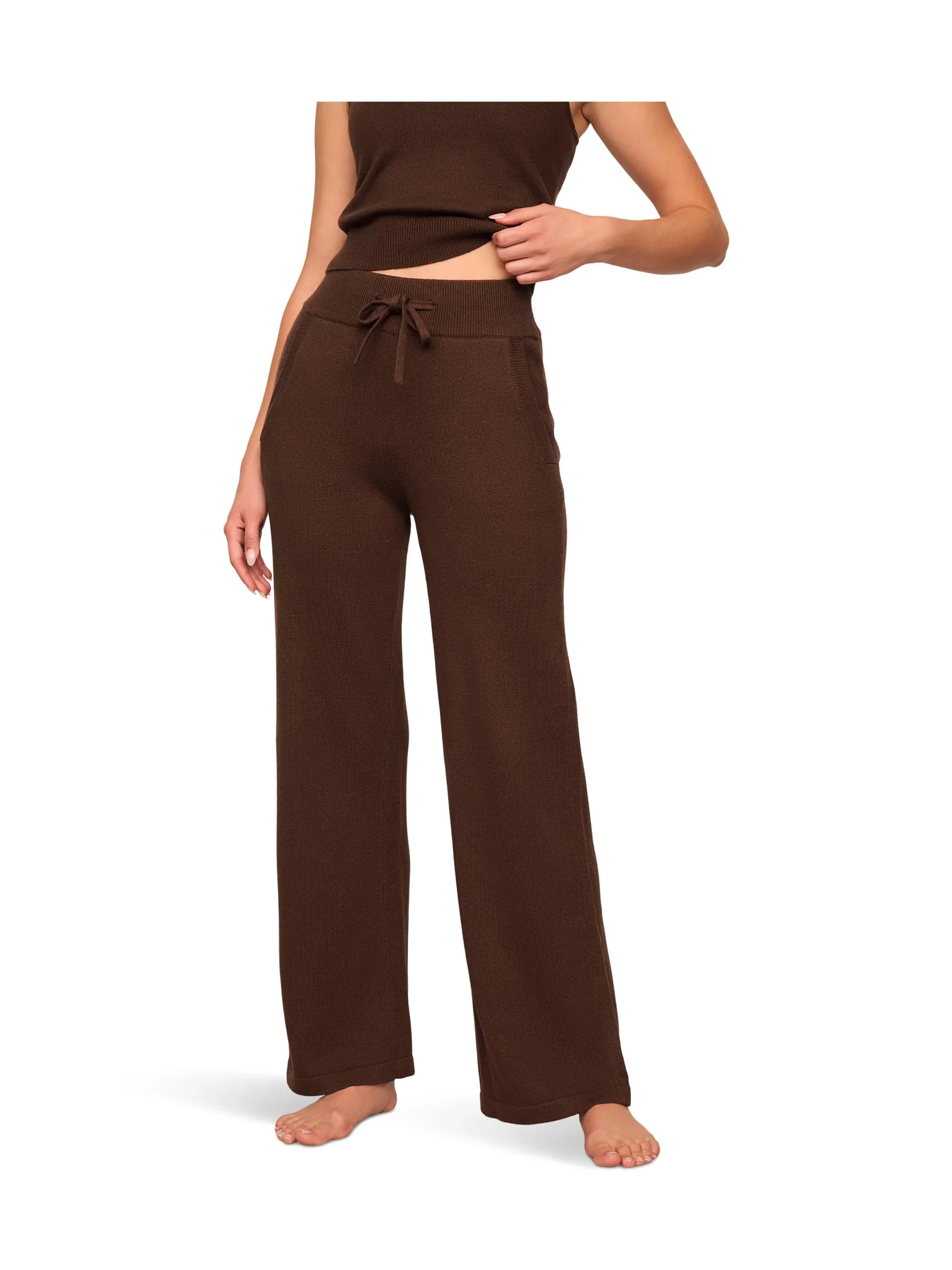 Пижамные брюки Eberjey Recycled Sweater - The Pants — 1
