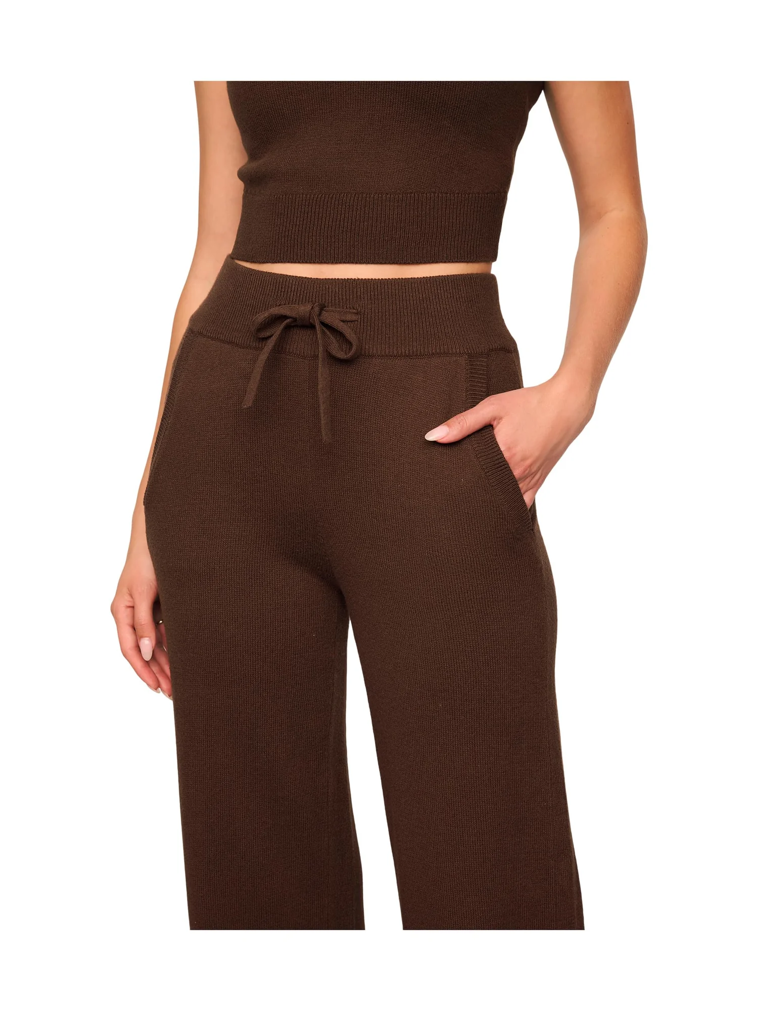 Пижамные брюки Eberjey Recycled Sweater - The Pants — 3