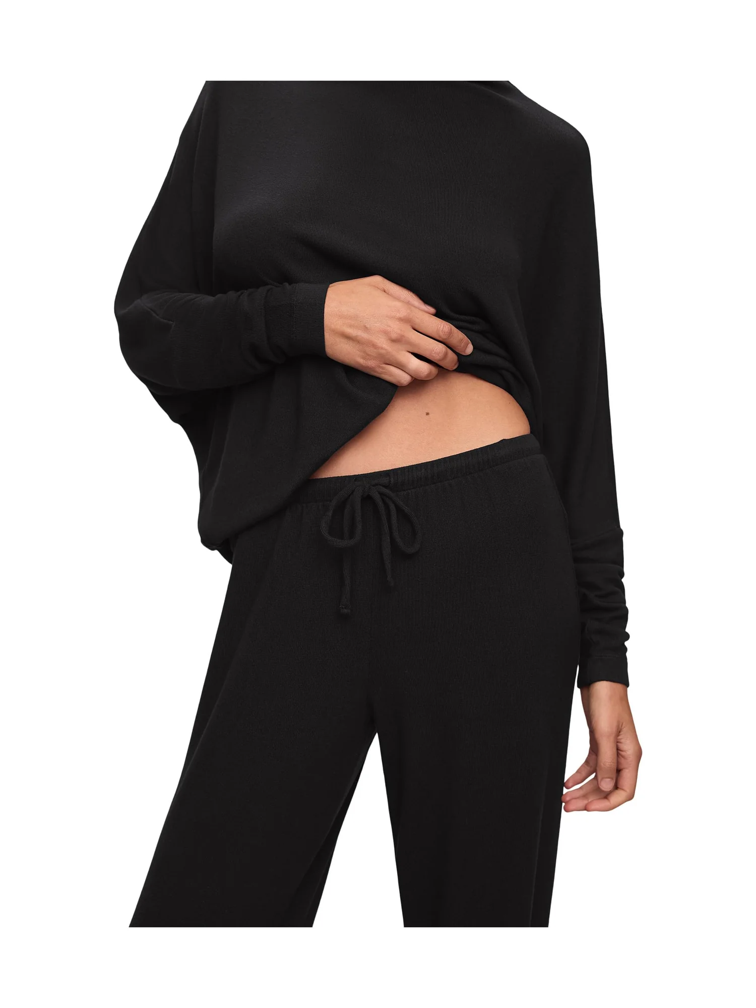 Пижамные брюки Eberjey Cozy Time Wide Leg Pants — 3
