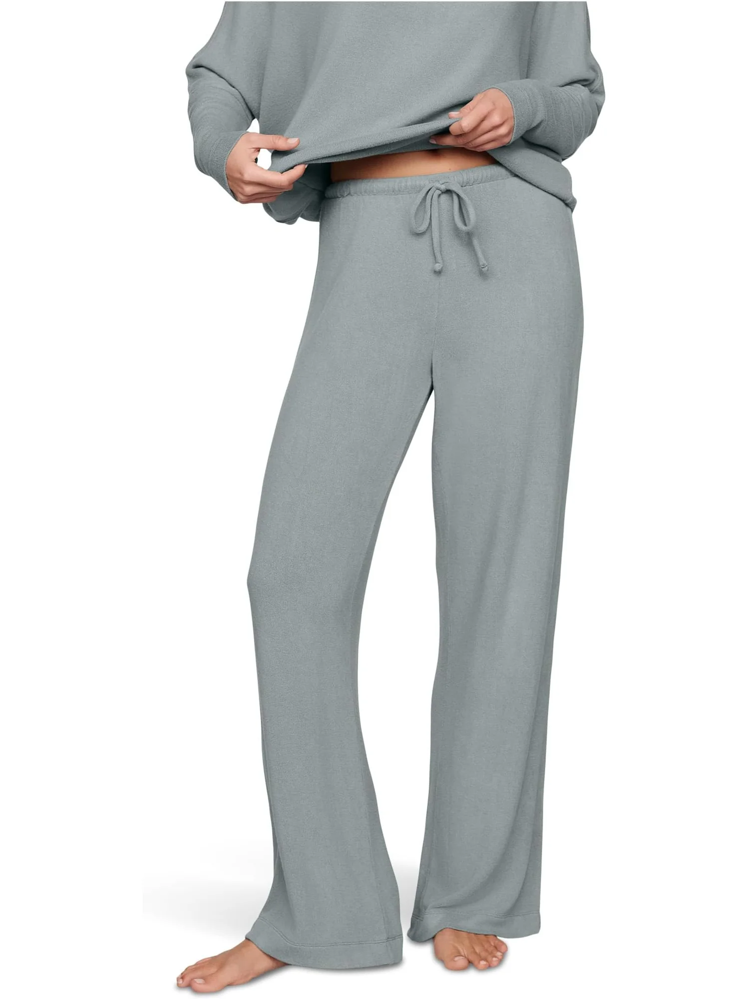 Женские брюки Cozy Time Wide Leg Eberjey — 1