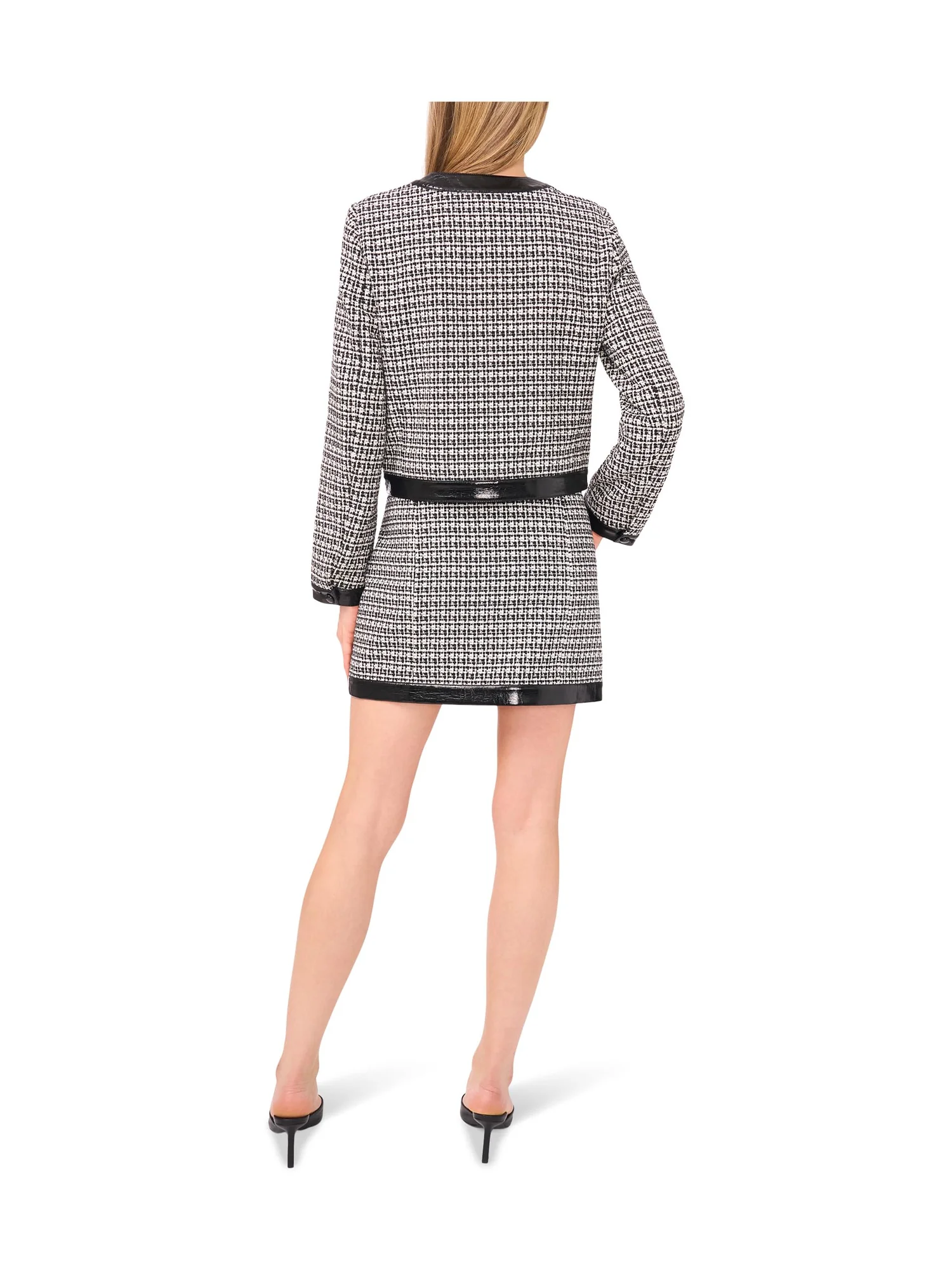 Юбка CeCe Tweed Front Pocket Mini Skirt — 2