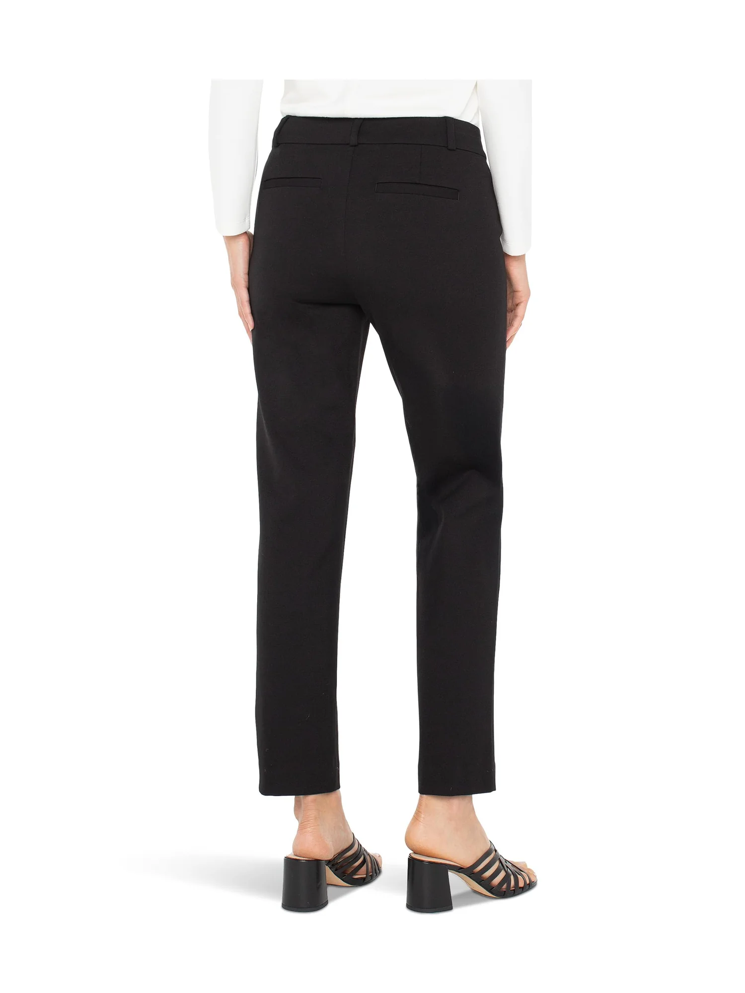 Брюки Liverpool Los Angeles Holly Mid-rise Welt Pocket Trouser 28" Inseam — 2