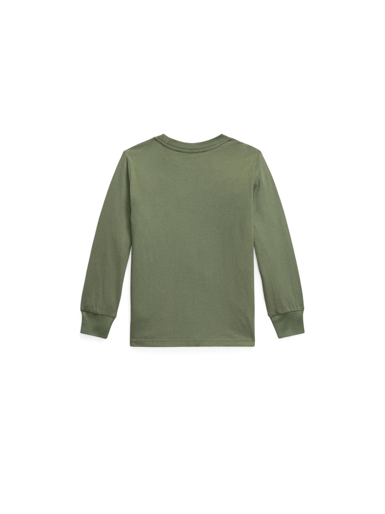 Футболка Polo Ralph Lauren Kids Cotton Jersey Long Sleeve Tee — 2