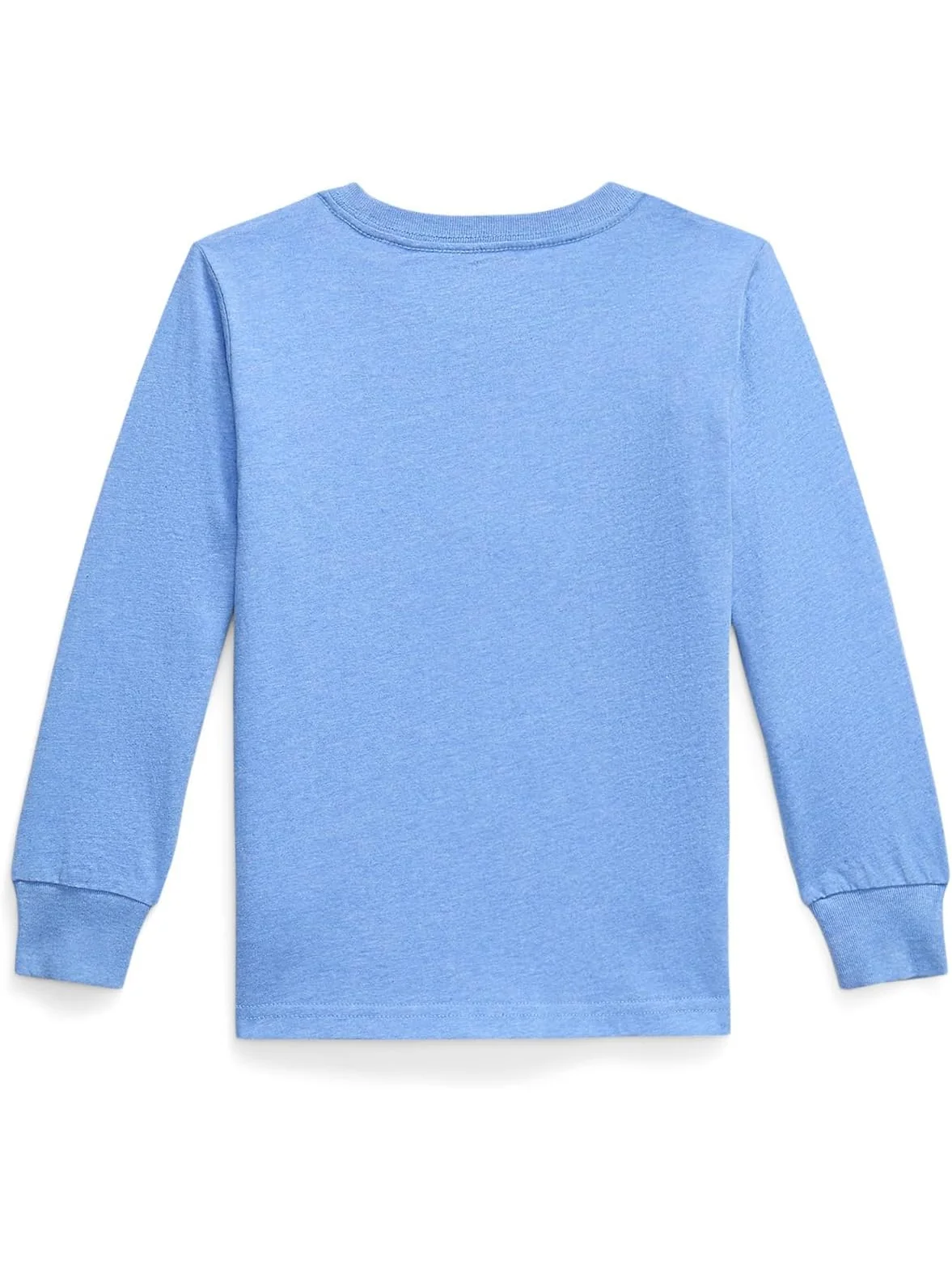Футболка Polo Ralph Lauren Kids Cotton Jersey Long Sleeve Tee — 2