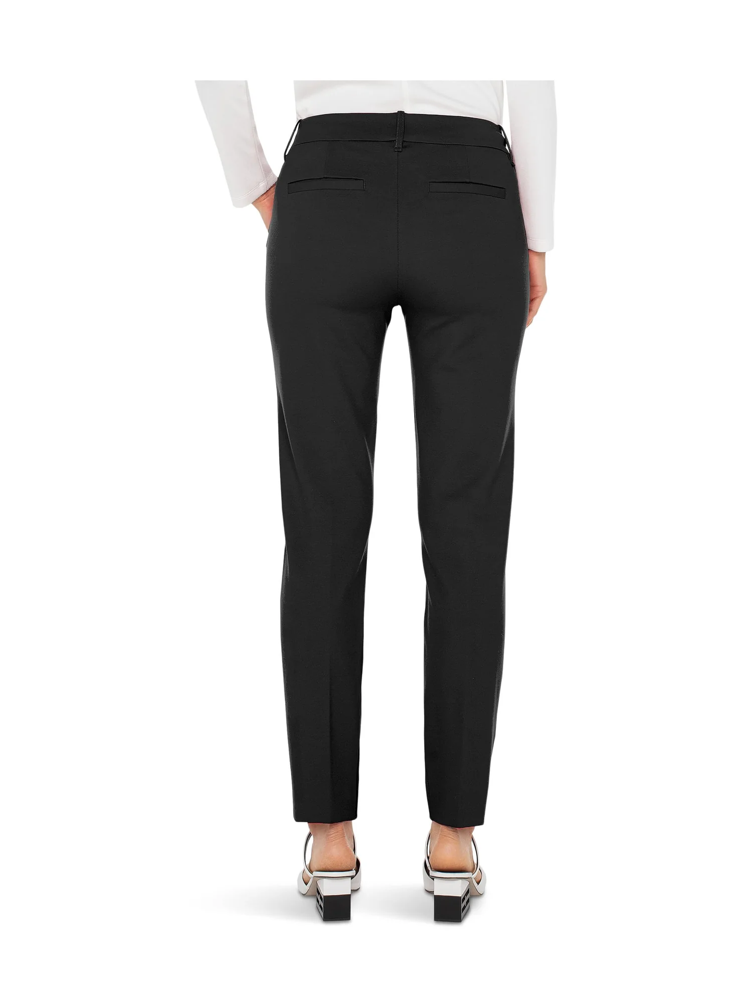 Брюки Liverpool Los Angeles Gemma Mid-rise Cigarette Trouser 28" Inseam — 2