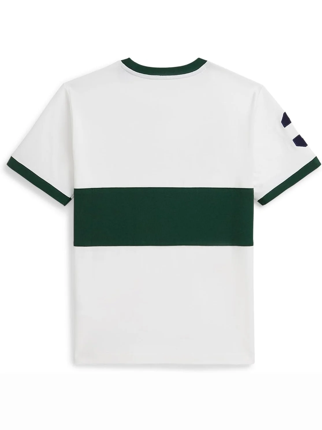 Футболка с гербом Big Pony 20th Anniversary Polo Ralph Lauren Kids — 2