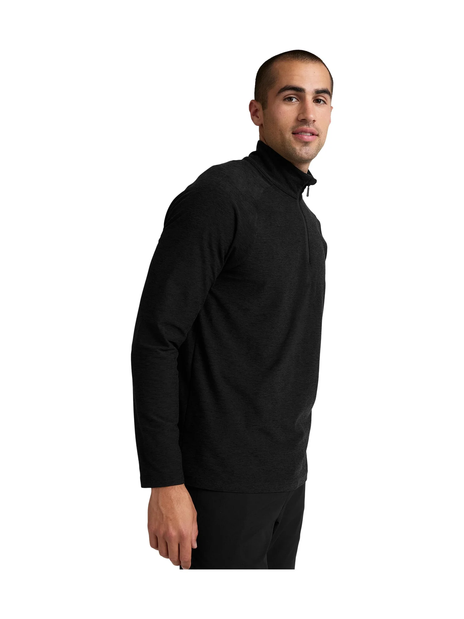 Пуловер Beyond Yoga Spacedye Terrain Quarter Zip Pullover — 2