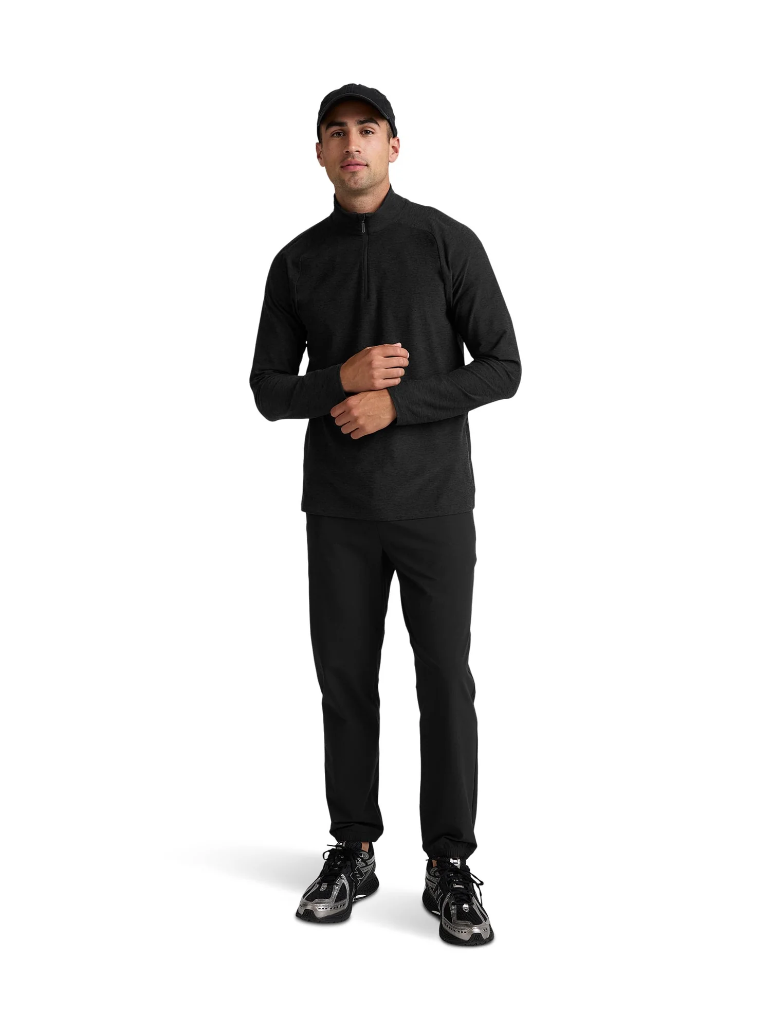Пуловер Beyond Yoga Spacedye Terrain Quarter Zip Pullover — 5