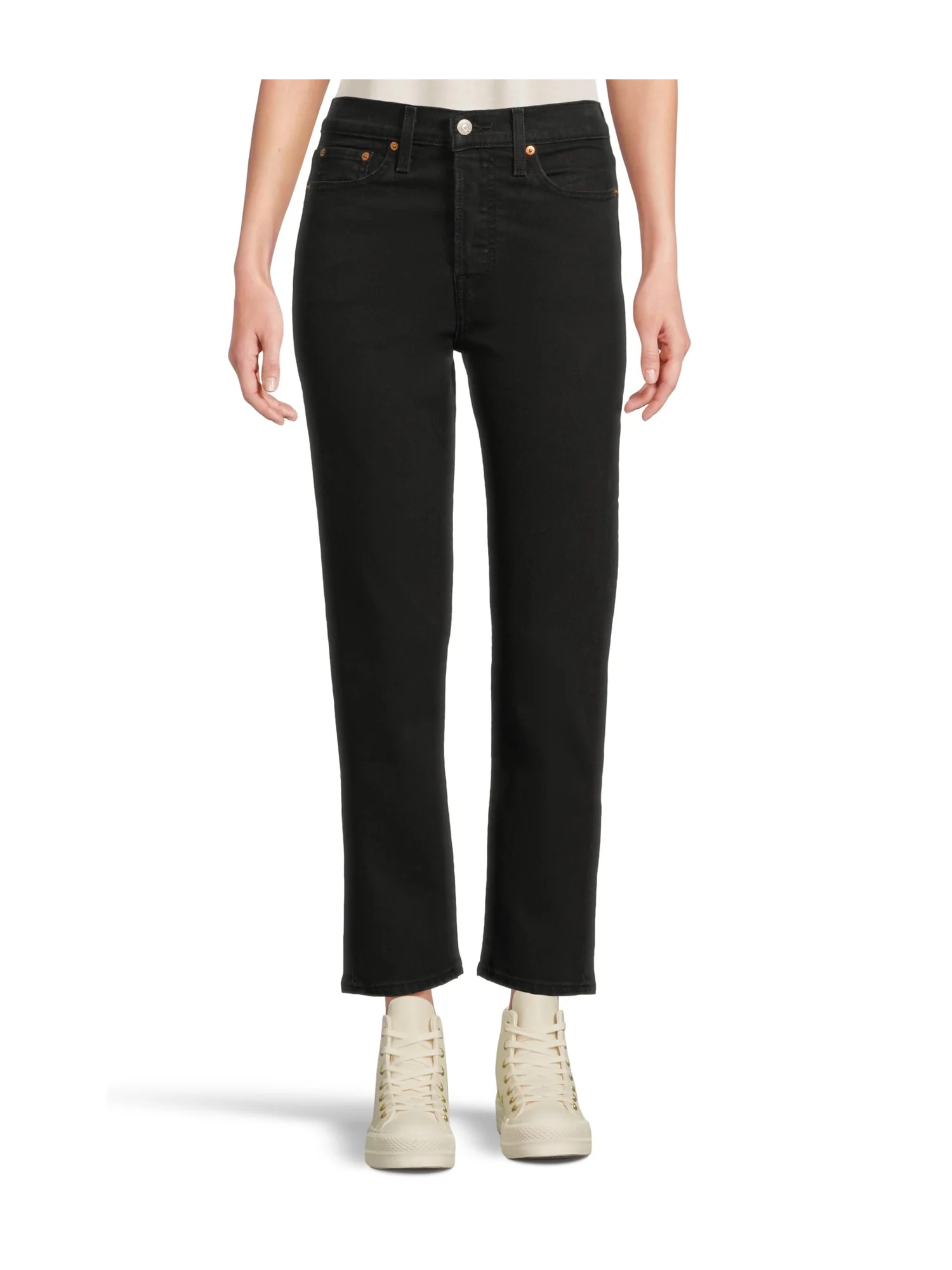 Джинсы Levi's Womens Wedgie Straight — 1