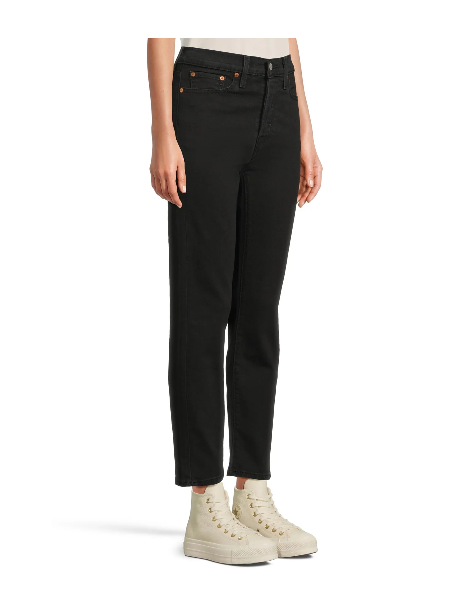 Джинсы Levi's Womens Wedgie Straight — 2