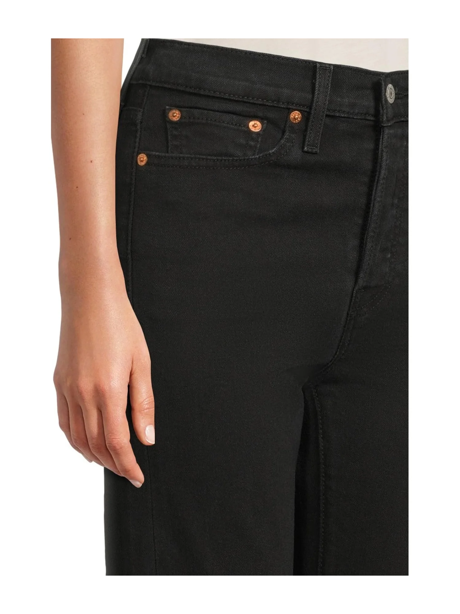 Джинсы Levi's Womens Wedgie Straight — 4
