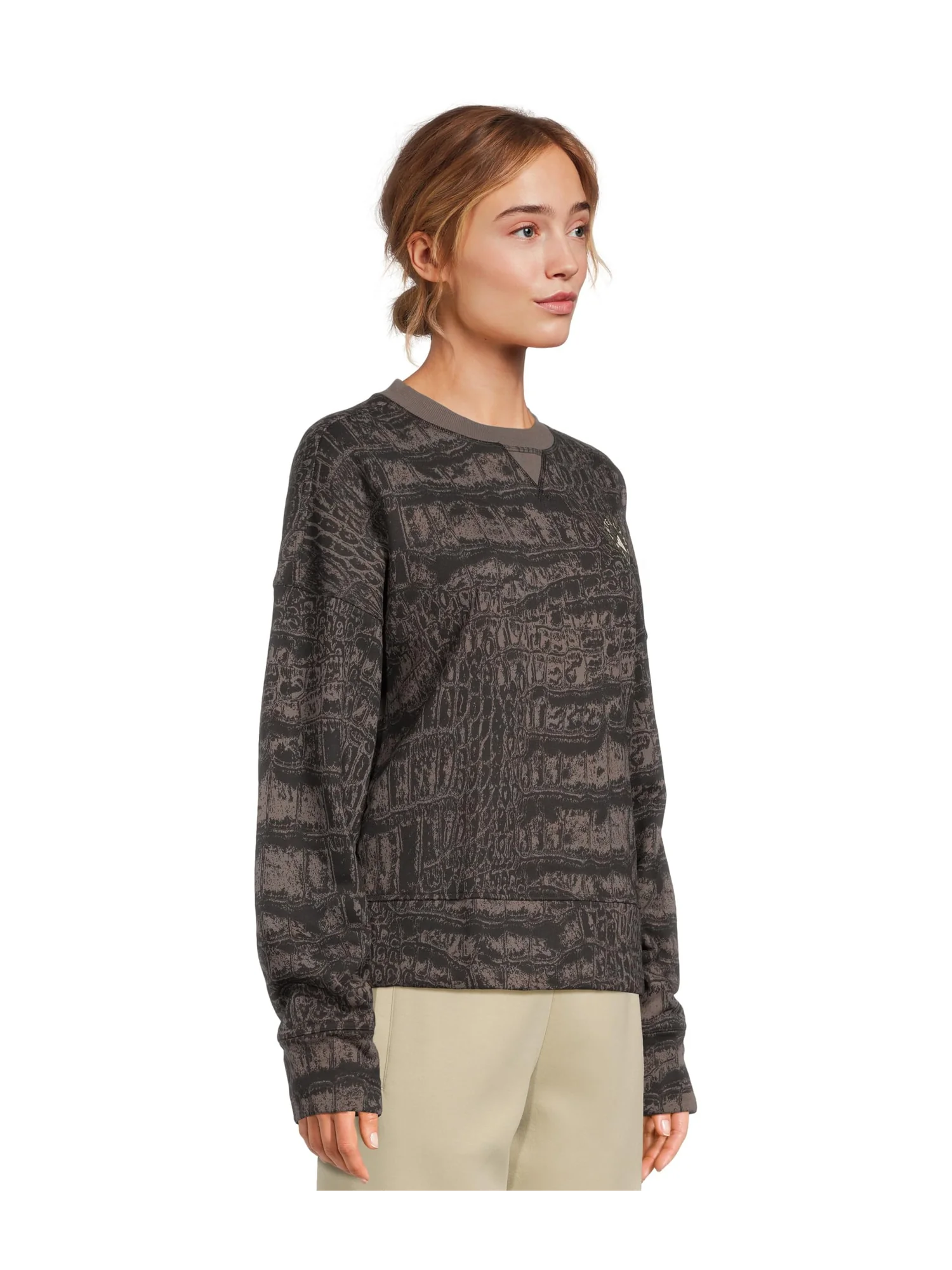 Толстовка adidas by Stella McCartney Loose Sweatshirt Printed JN2215 — 2