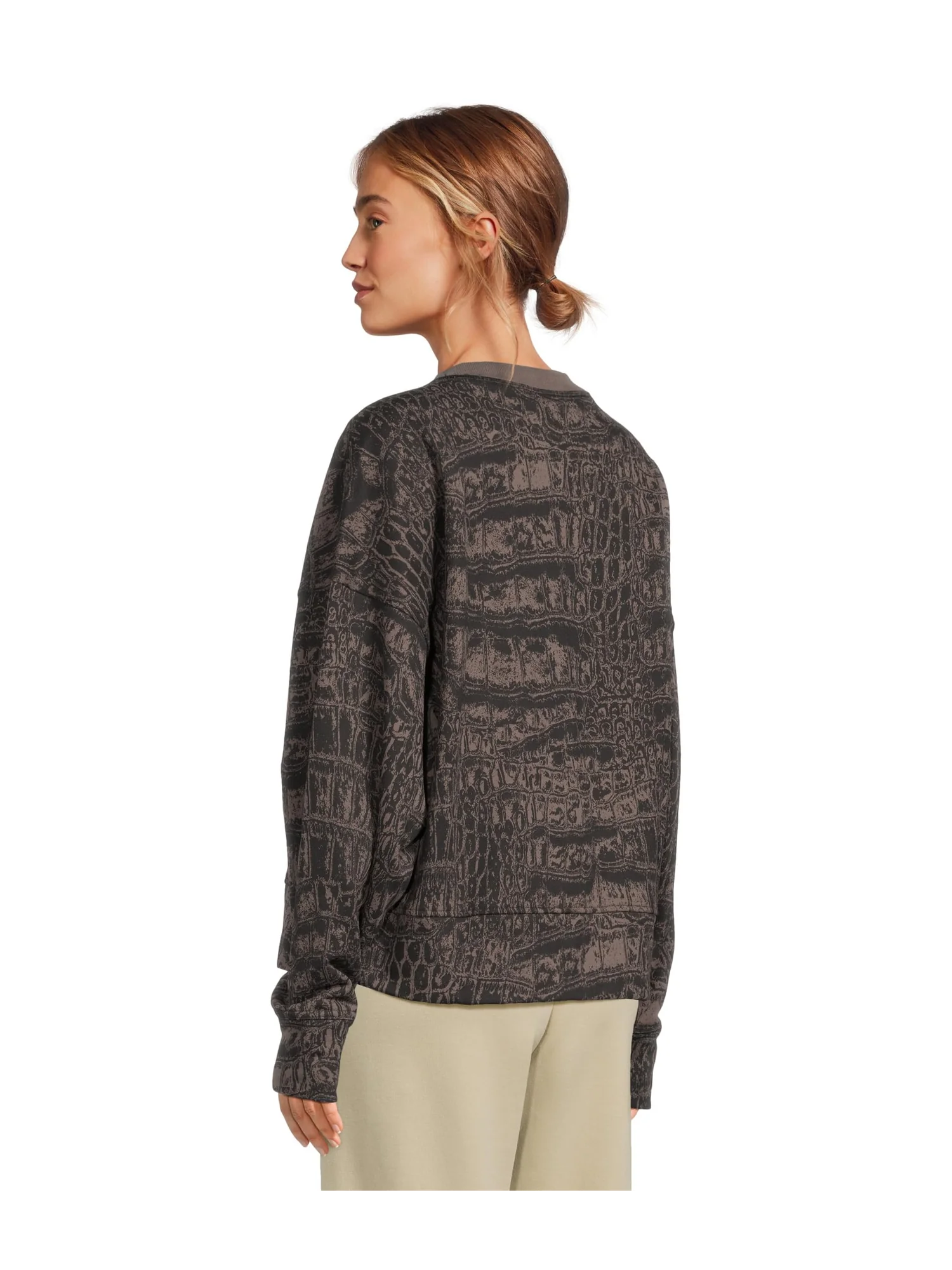 Толстовка adidas by Stella McCartney Loose Sweatshirt Printed JN2215 — 3