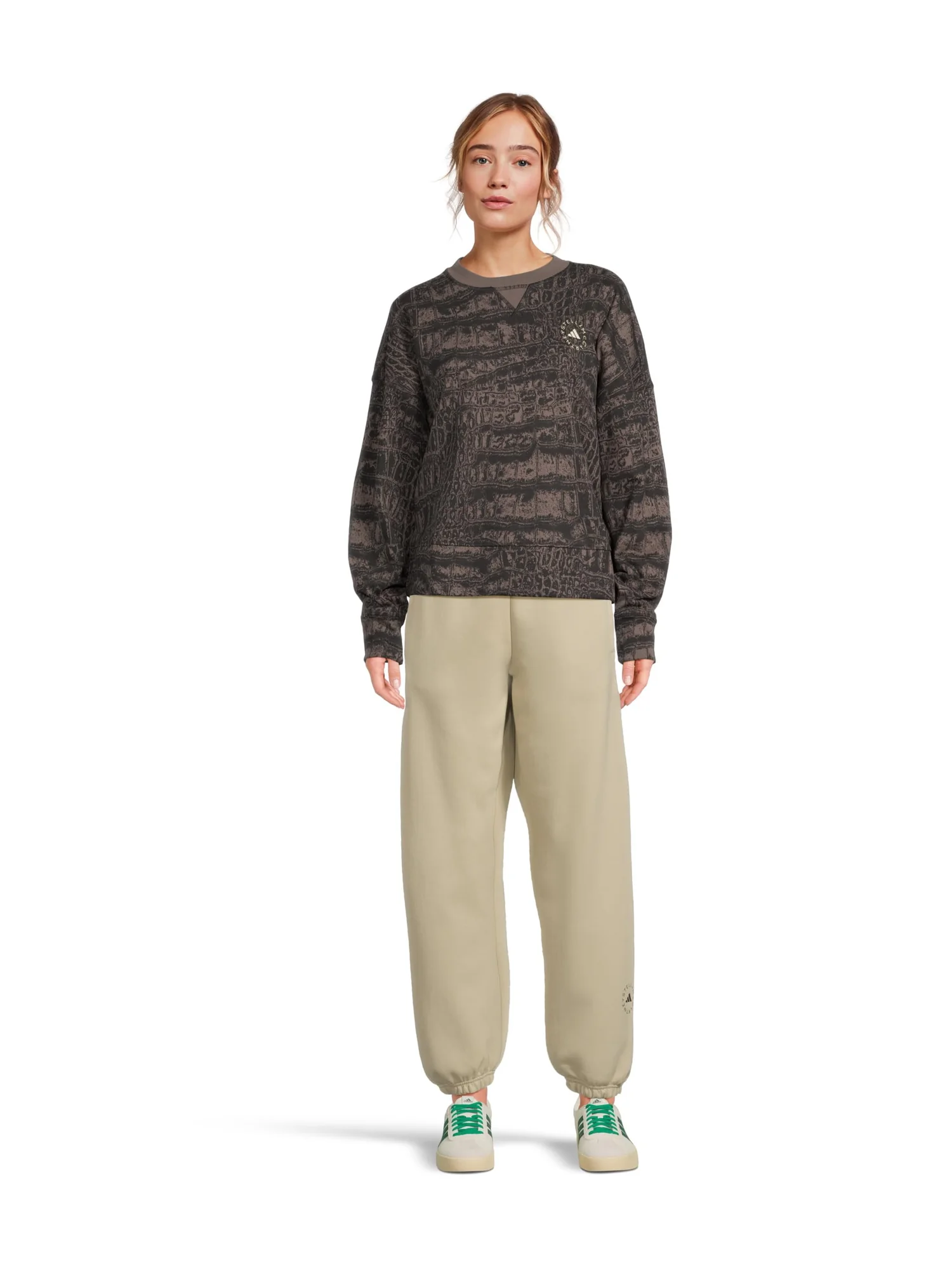 Толстовка adidas by Stella McCartney Loose Sweatshirt Printed JN2215 — 5