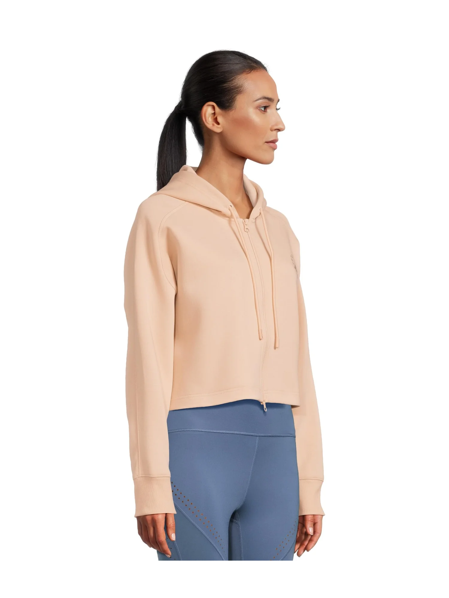 Худи adidas by Stella McCartney Sportswear Cropped Hoodie JW4690 — 2