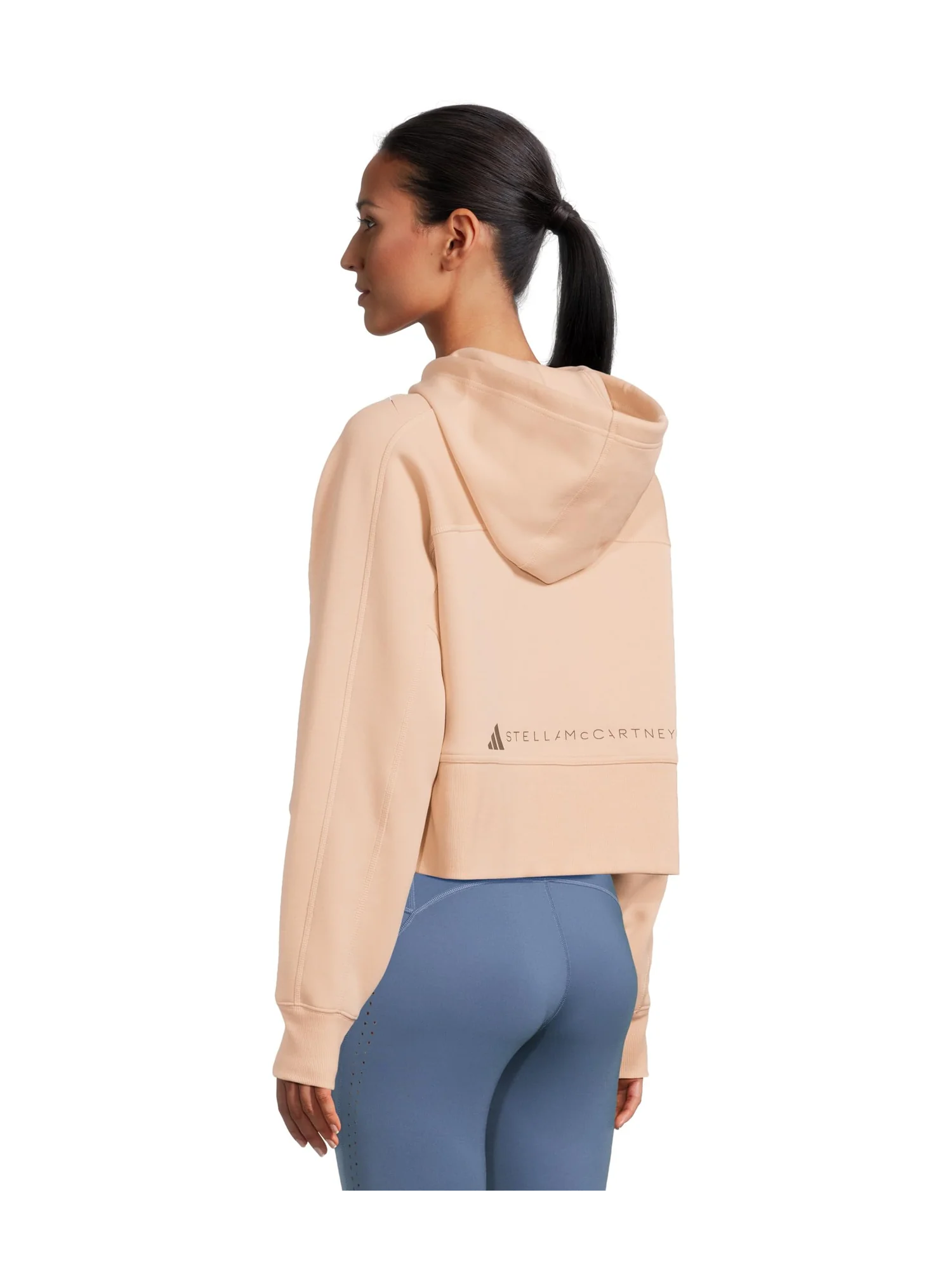 Худи adidas by Stella McCartney Sportswear Cropped Hoodie JW4690 — 3