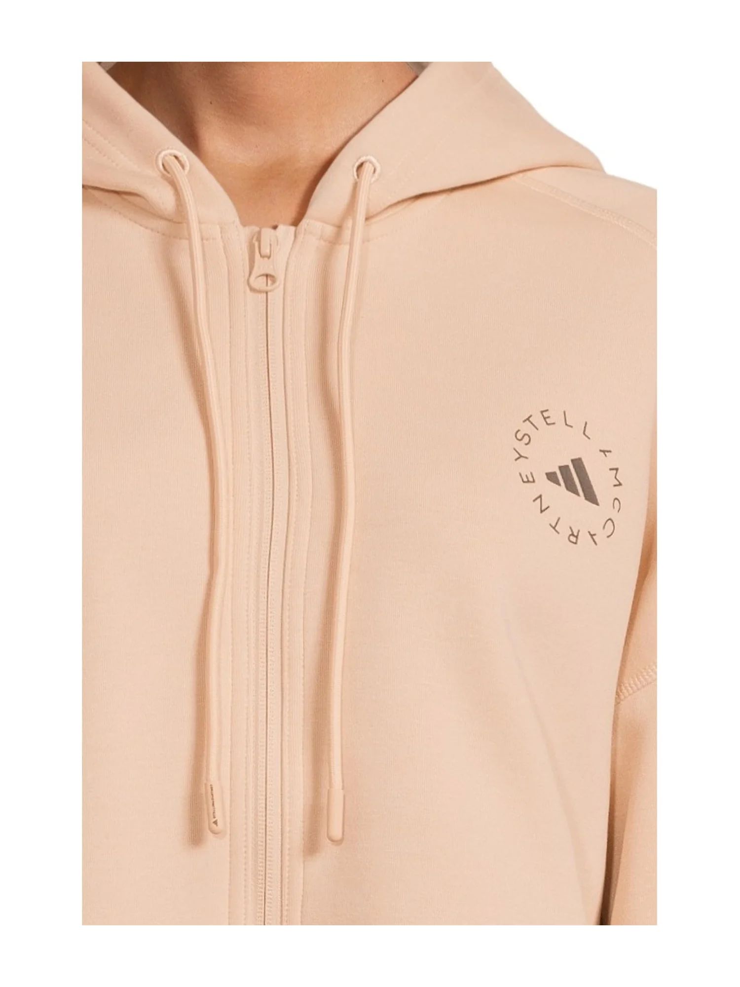 Худи adidas by Stella McCartney Sportswear Cropped Hoodie JW4690 — 4