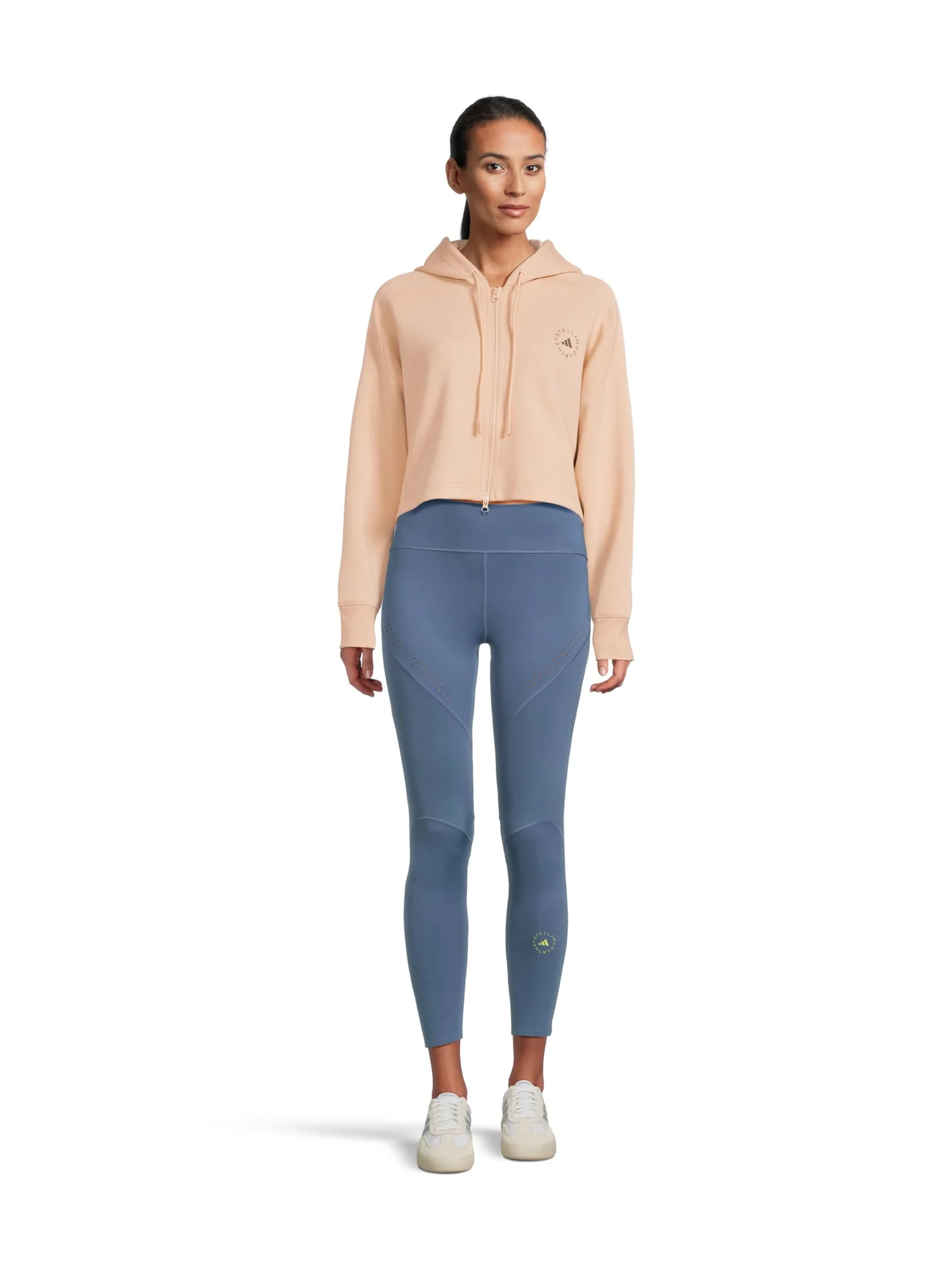 Худи adidas by Stella McCartney Sportswear Cropped Hoodie JW4690 — 5