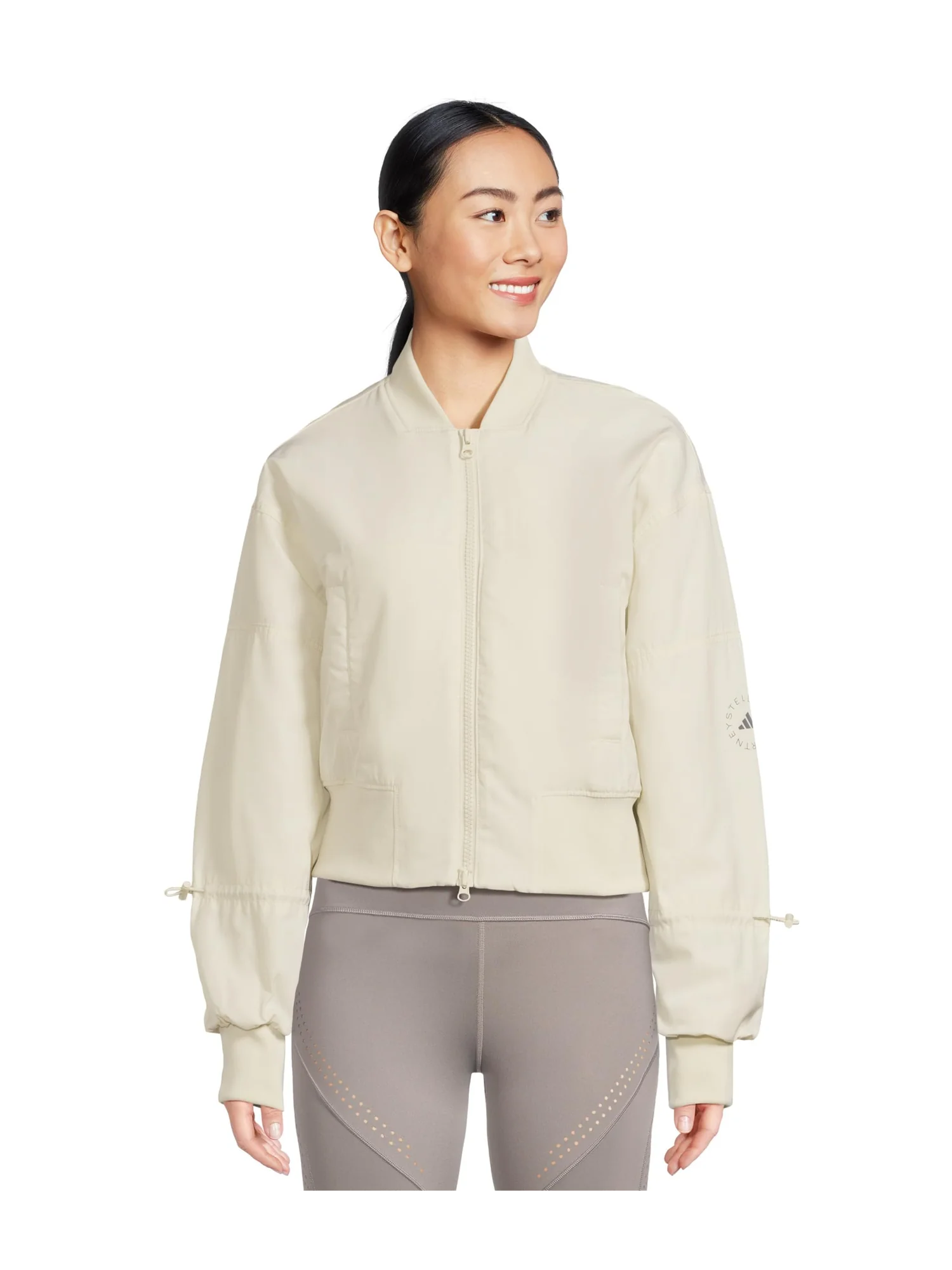Бомбер adidas by Stella McCartney Woven Bomber Cropped JX9106 — 1