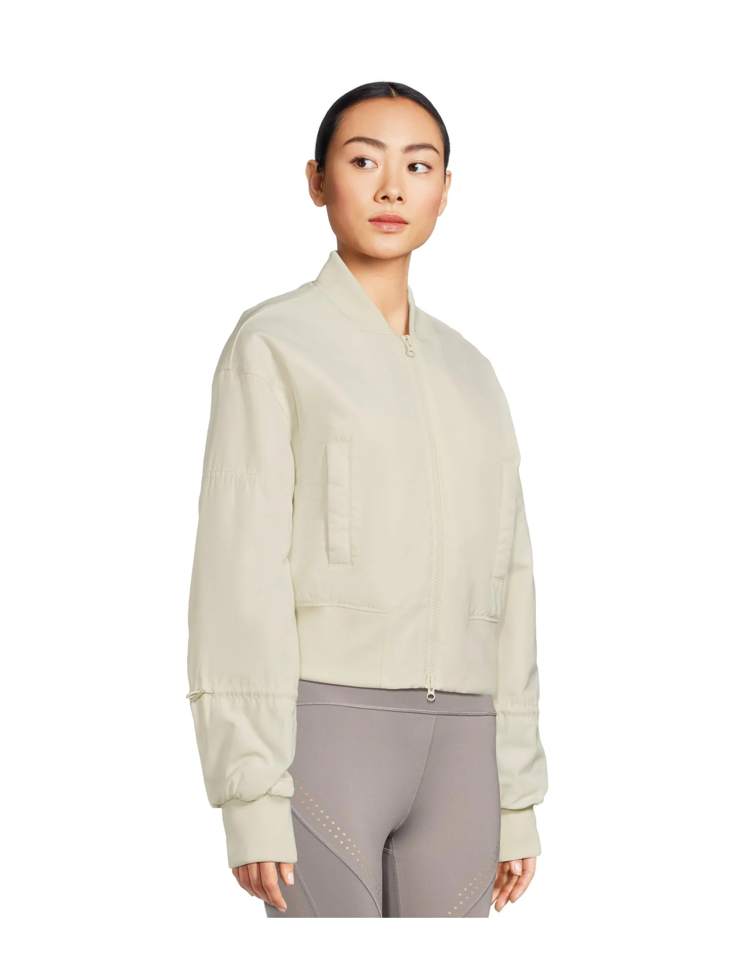 Бомбер adidas by Stella McCartney Woven Bomber Cropped JX9106 — 2