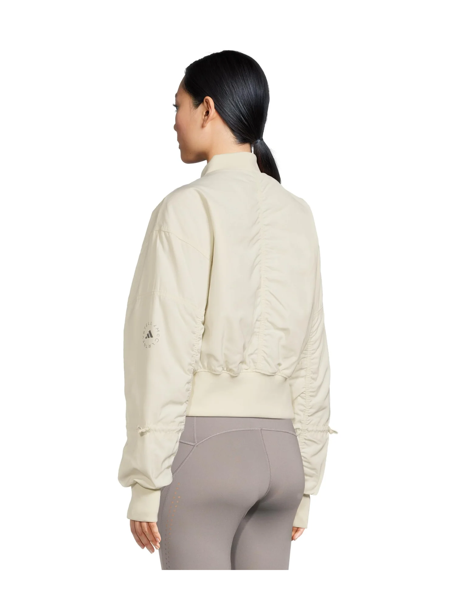 Бомбер adidas by Stella McCartney Woven Bomber Cropped JX9106 — 3