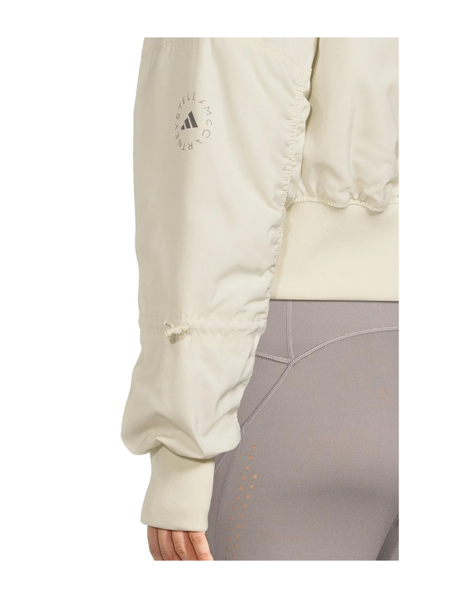 Бомбер adidas by Stella McCartney Woven Bomber Cropped JX9106 — 4