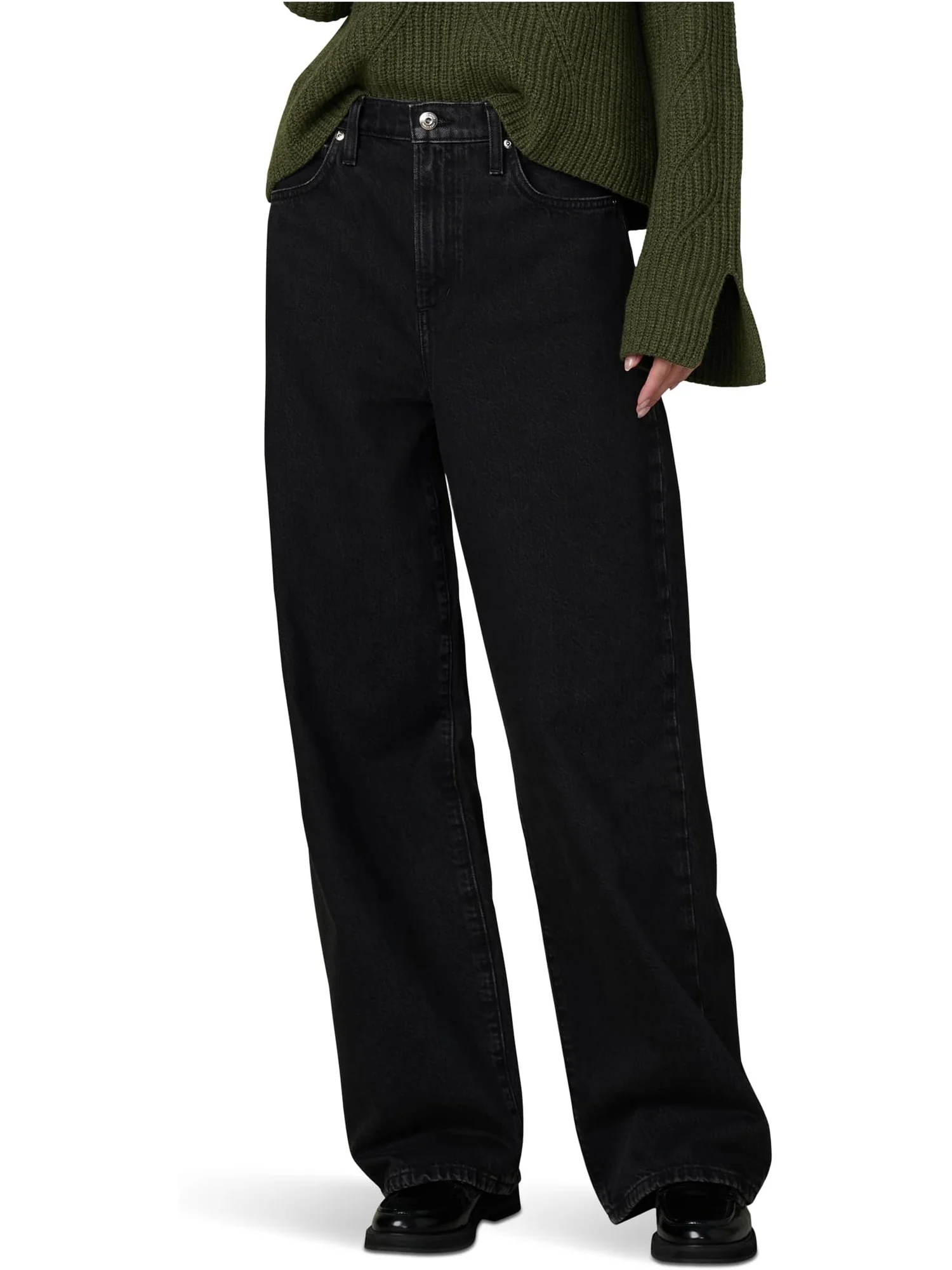 Джинсы Joe's Jeans Women's The Ryan Low Slung Baggy — 1