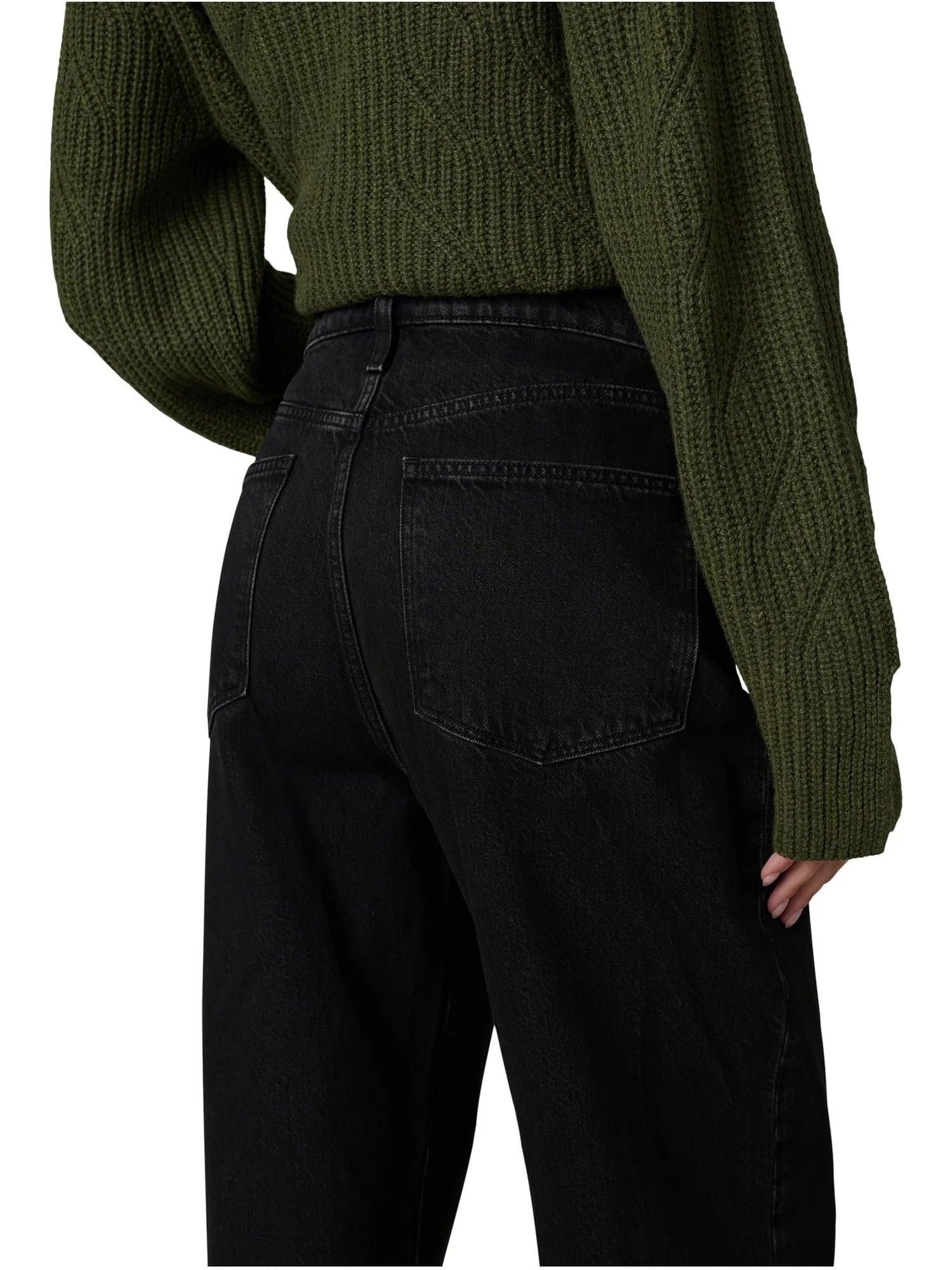 Джинсы Joe's Jeans Women's The Ryan Low Slung Baggy — 4