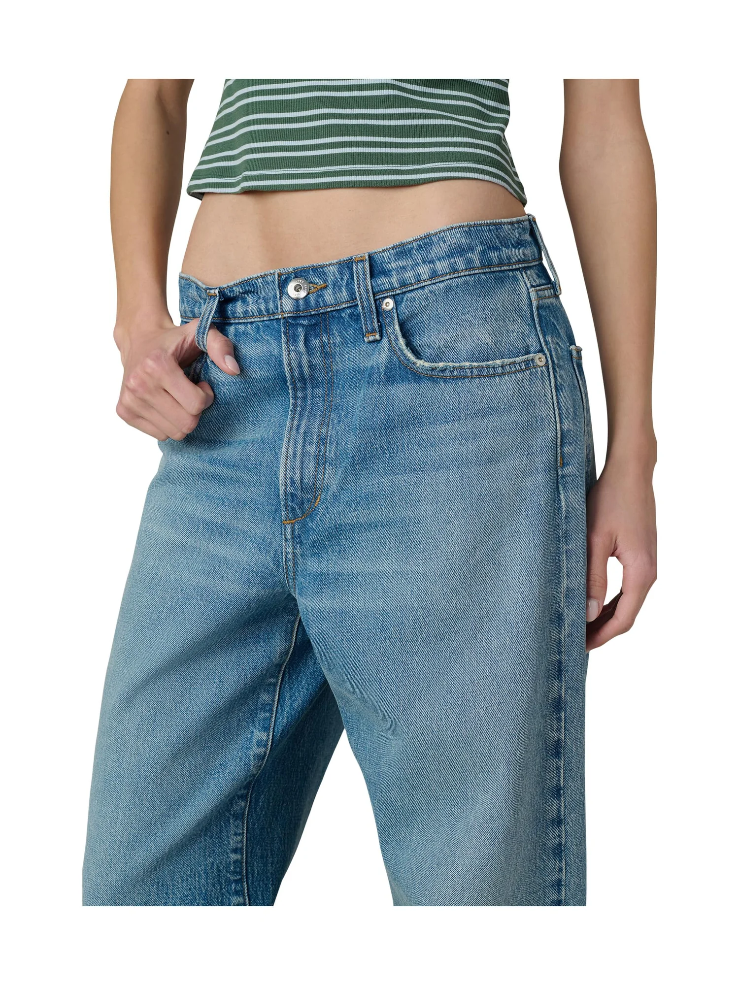 Джинсы Joe's Jeans The Ryan Low Slung Baggy, цвет Anonymous — 3