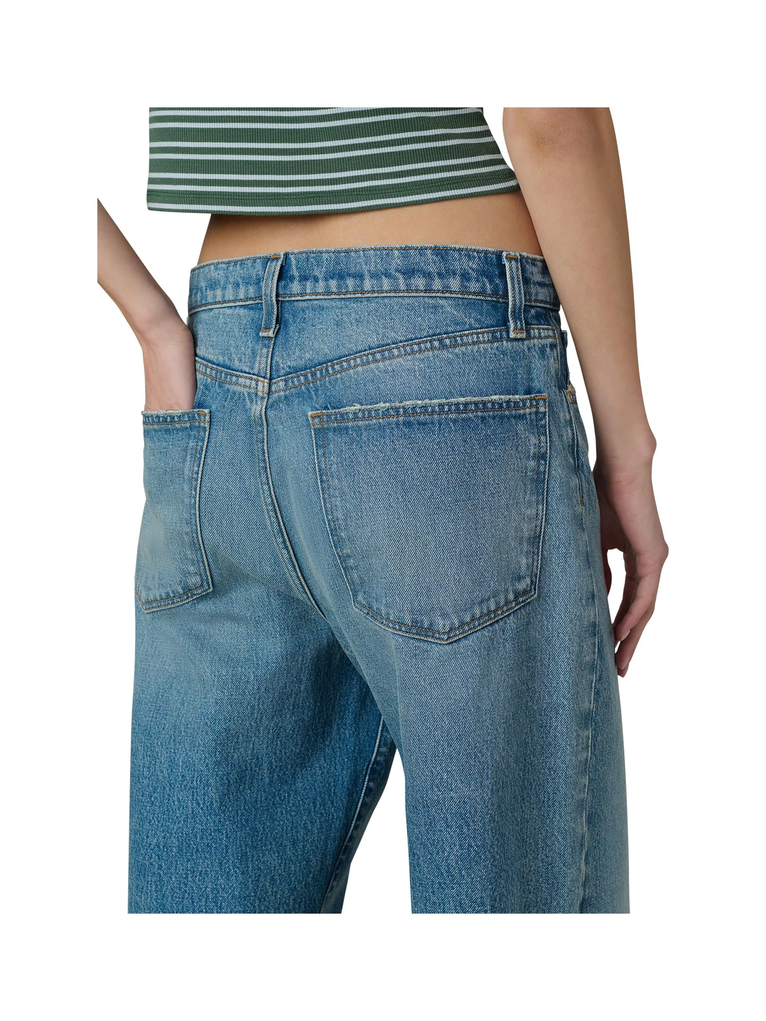 Джинсы Joe's Jeans The Ryan Low Slung Baggy, цвет Anonymous — 4