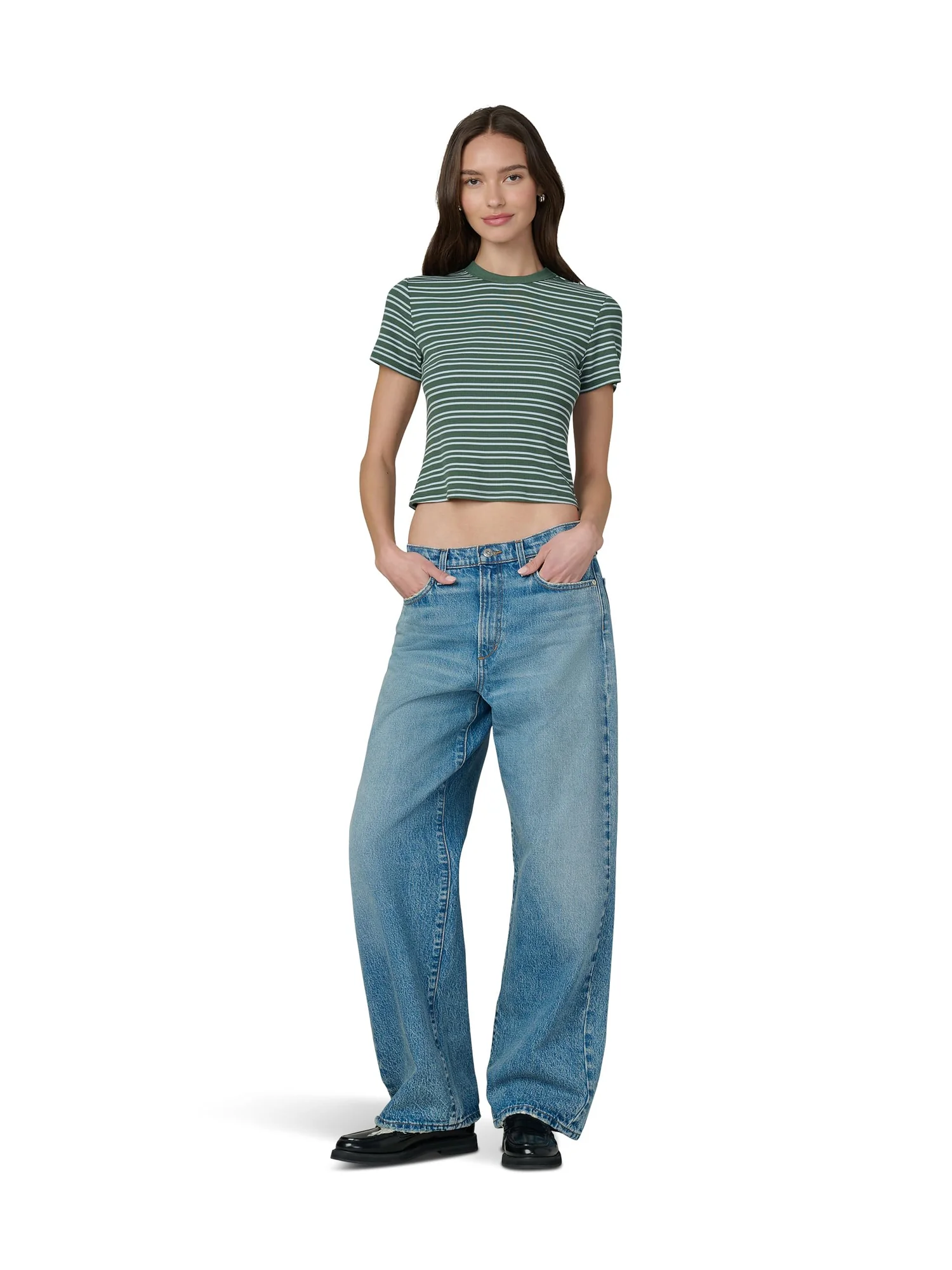 Джинсы Joe's Jeans The Ryan Low Slung Baggy, цвет Anonymous — 5