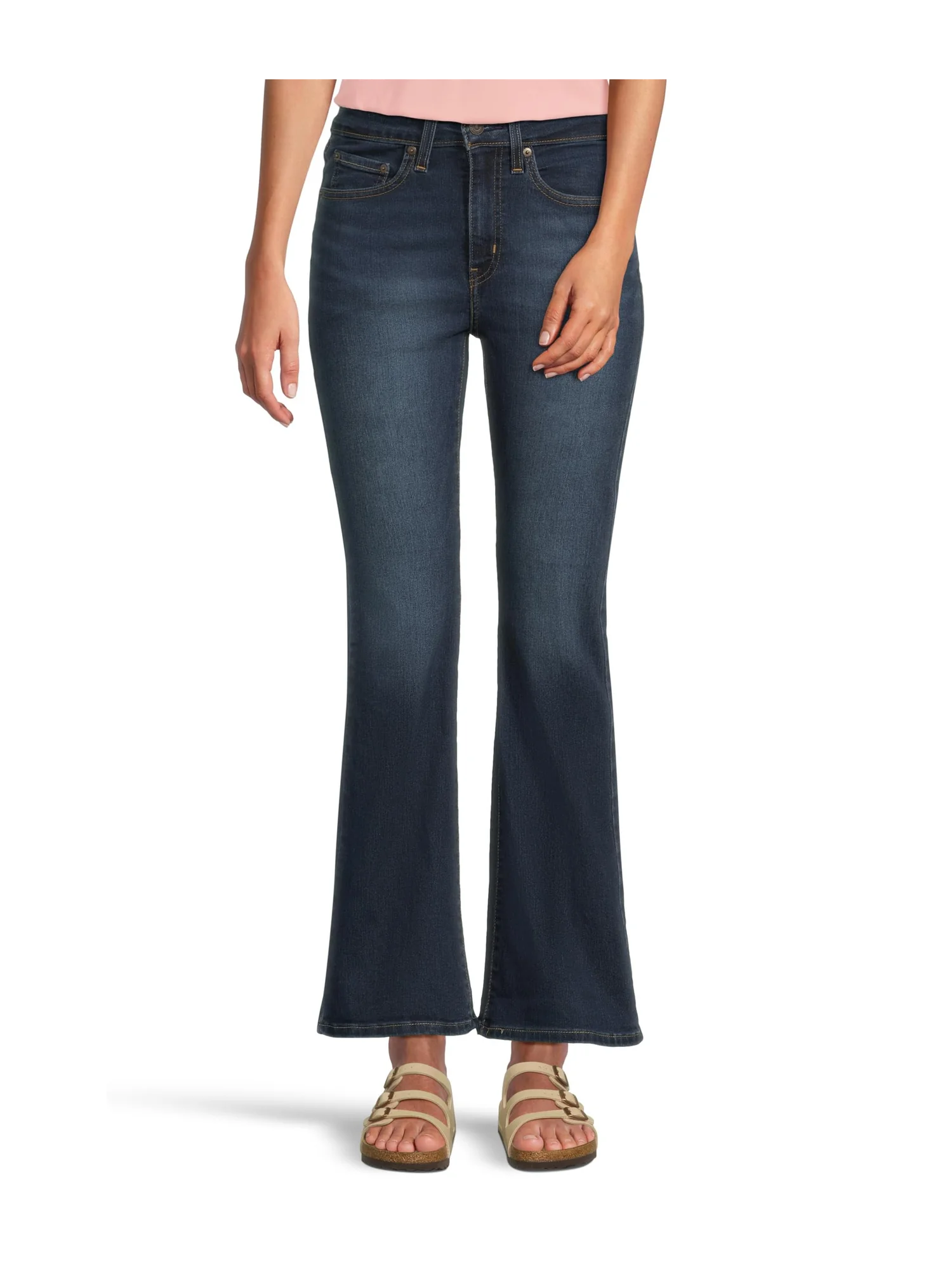 Женские джинсы Levi's 726 High Rise Flare — 1