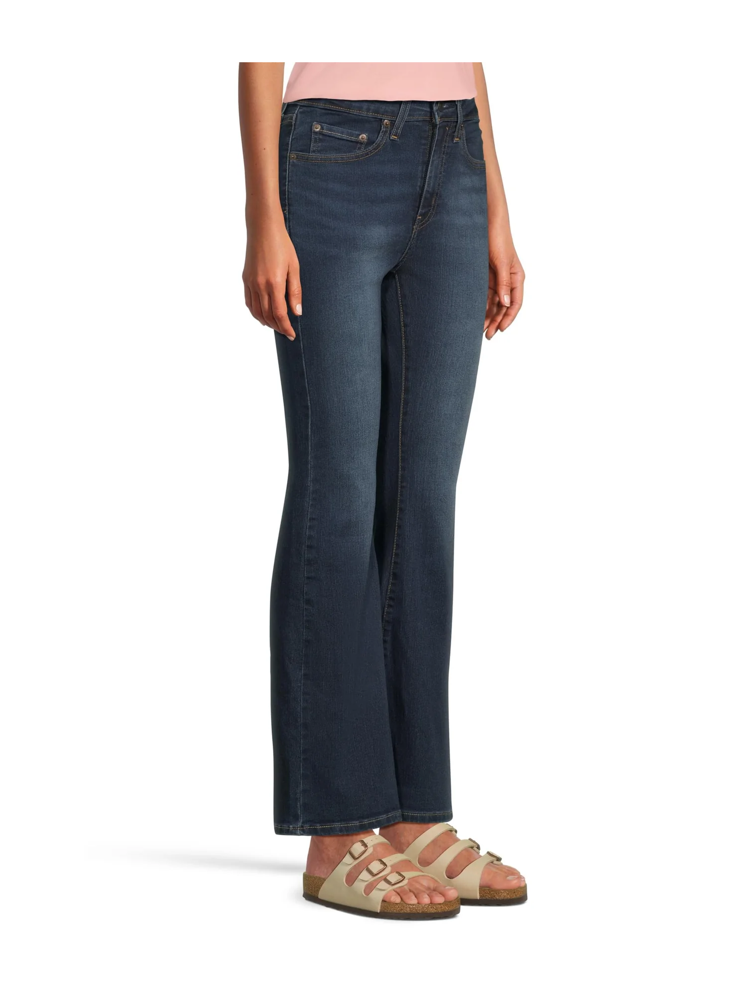 Женские джинсы Levi's 726 High Rise Flare — 2