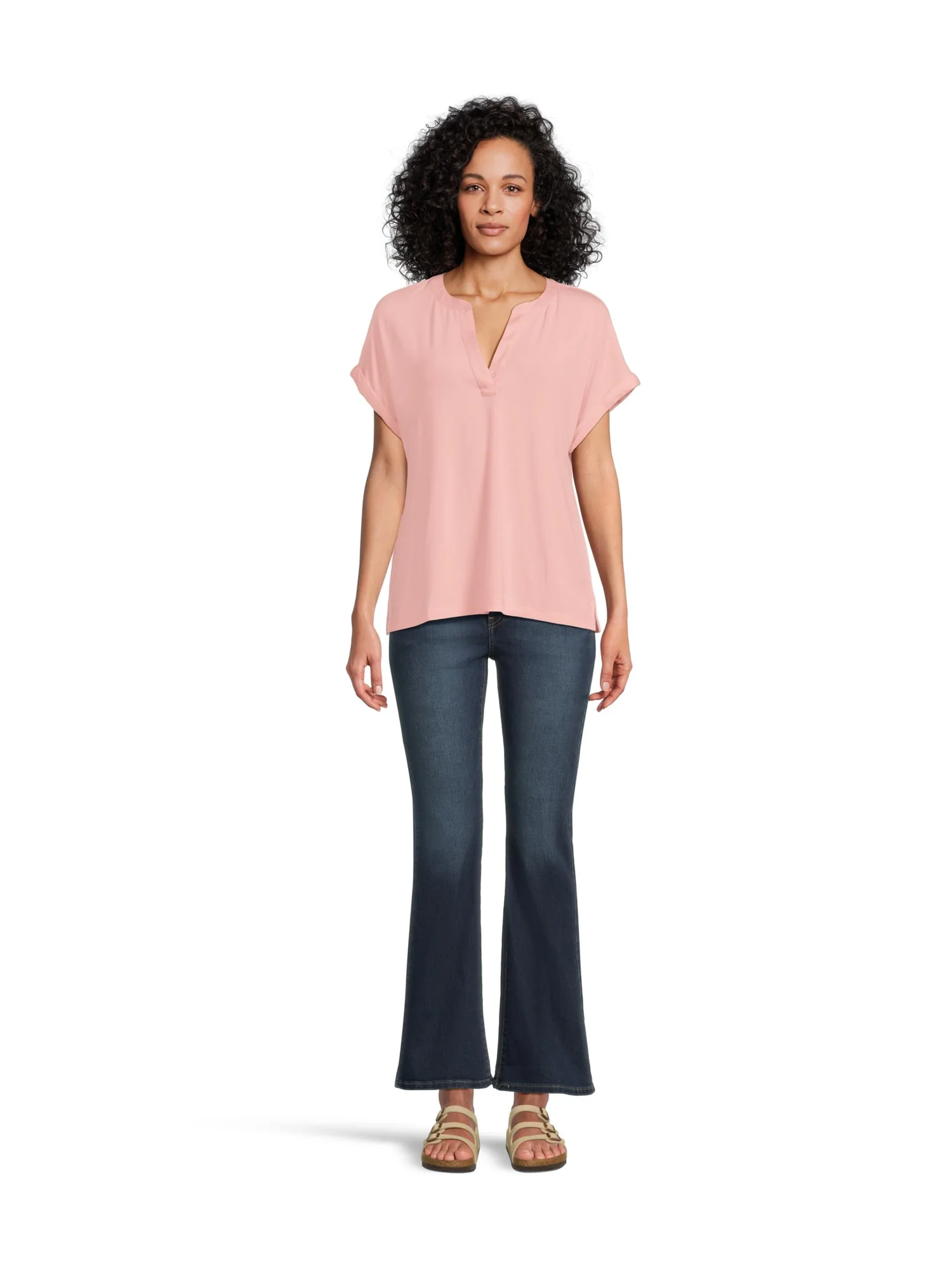 Женские джинсы Levi's 726 High Rise Flare — 5