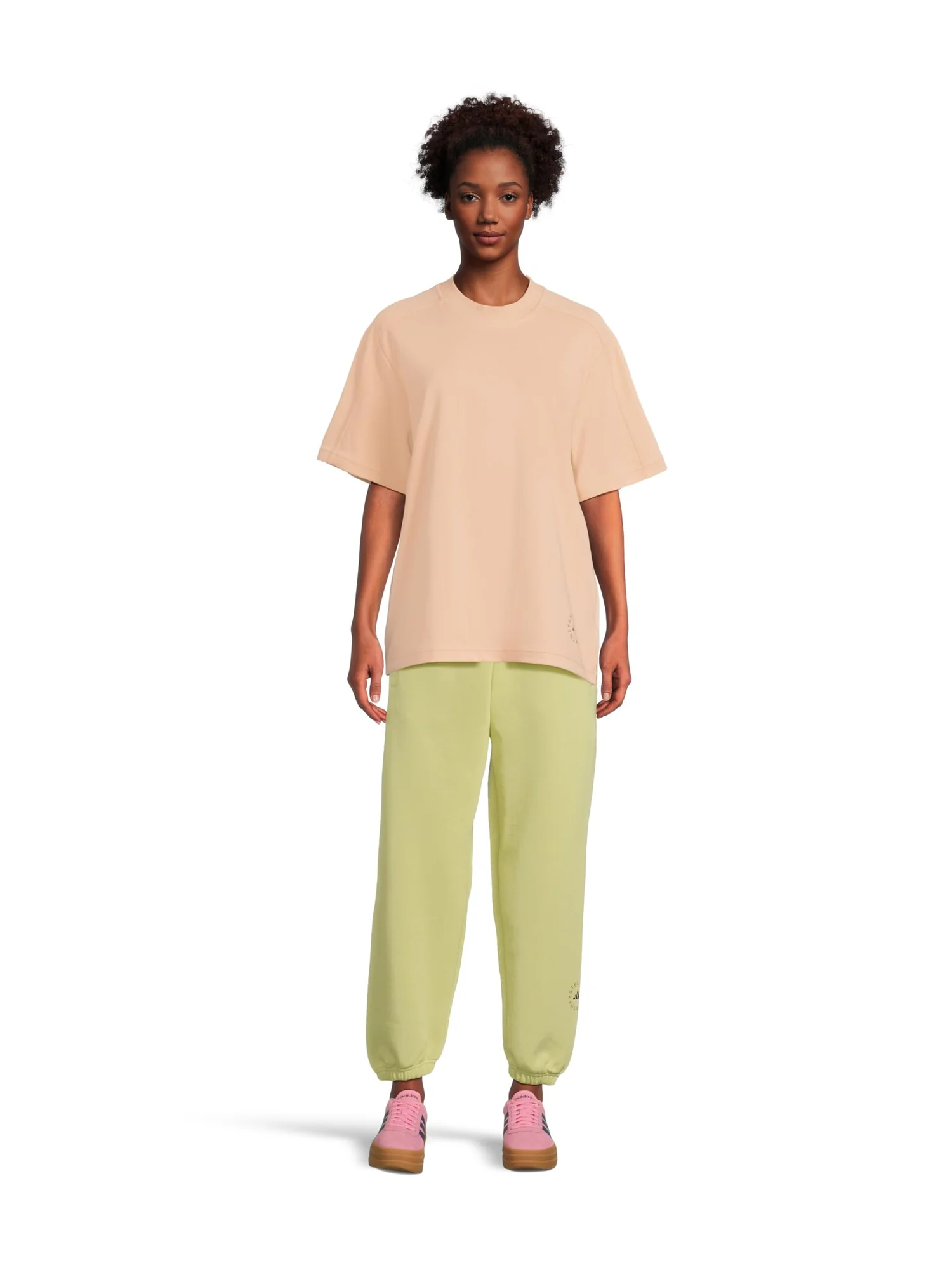 Футболка adidas by Stella McCartney Loose T-Shirt JW4525 — 5