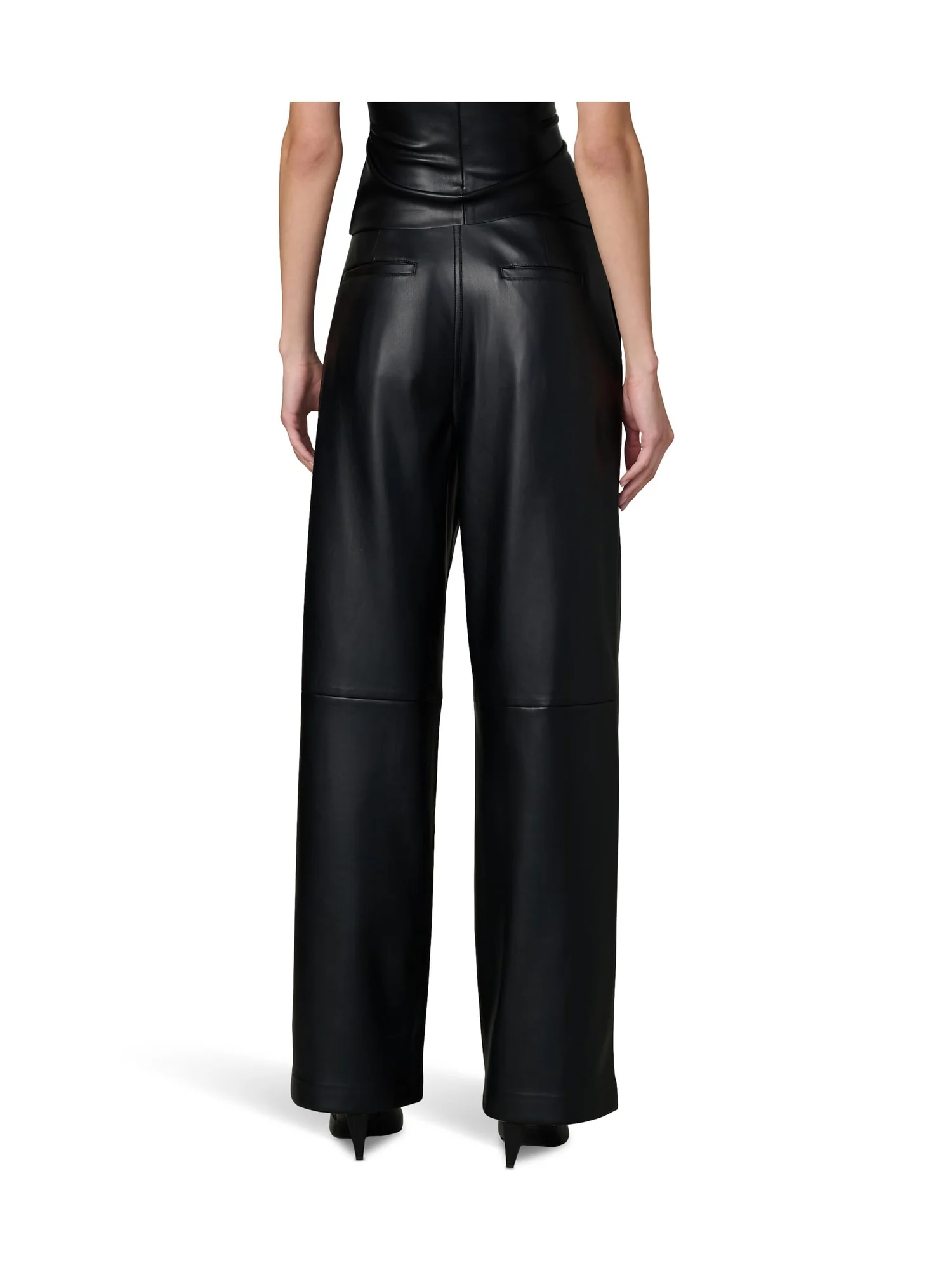 Джинсы Joe's Jeans The Vegan Leather Trousers — 2
