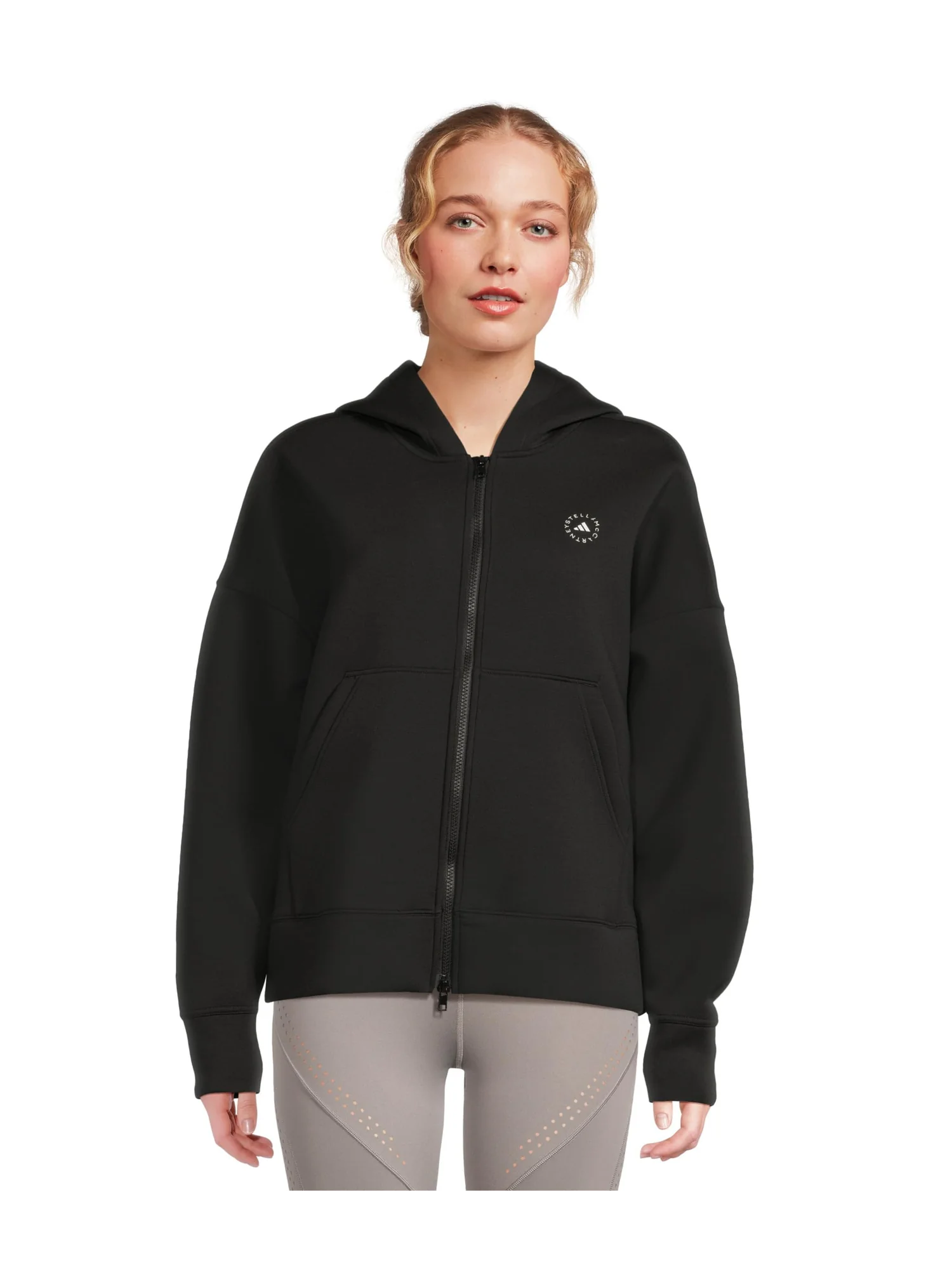 Худи adidas by Stella McCartney Scuba Hoodie JV7036 — 1