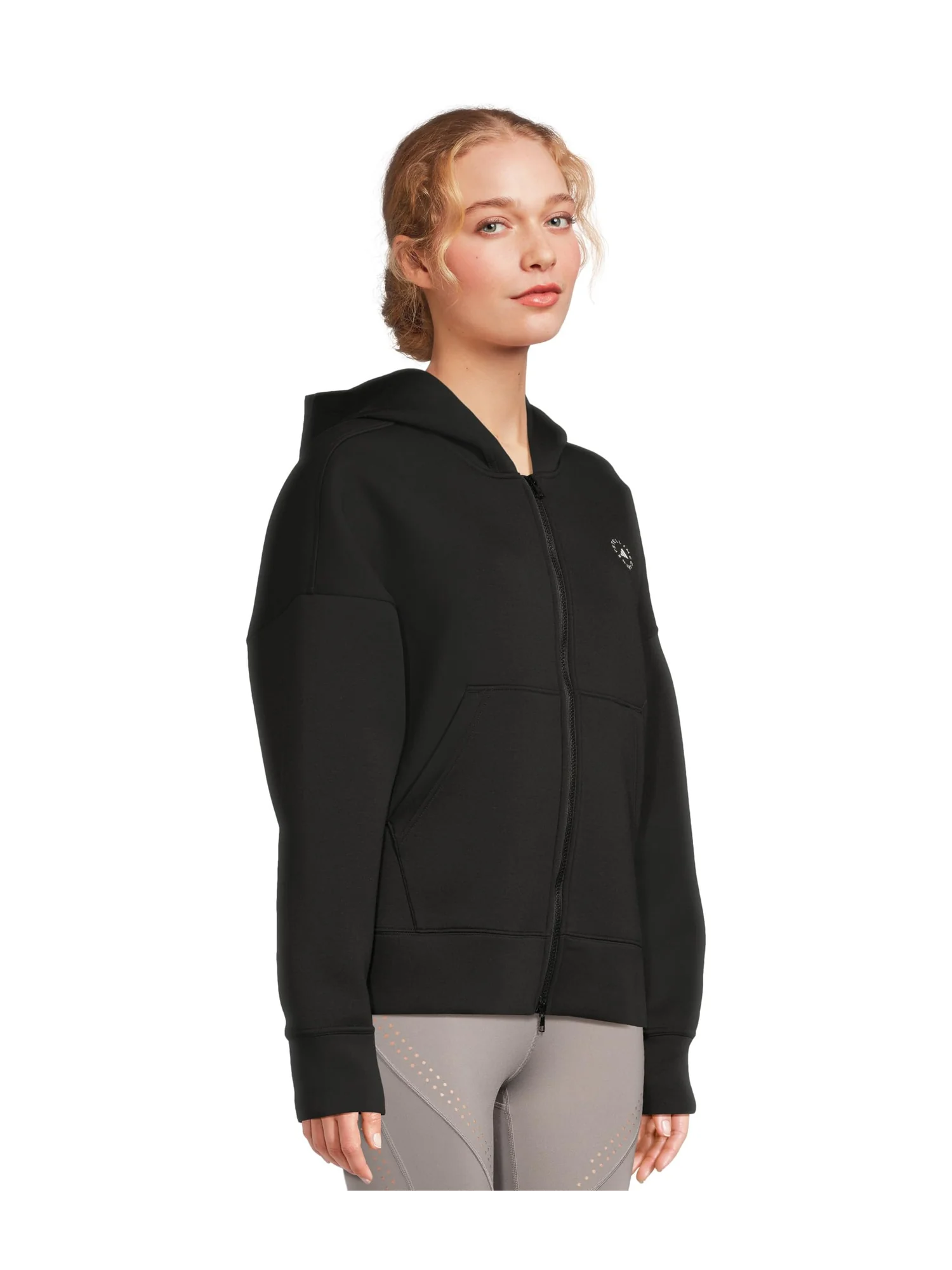 Худи adidas by Stella McCartney Scuba Hoodie JV7036 — 2