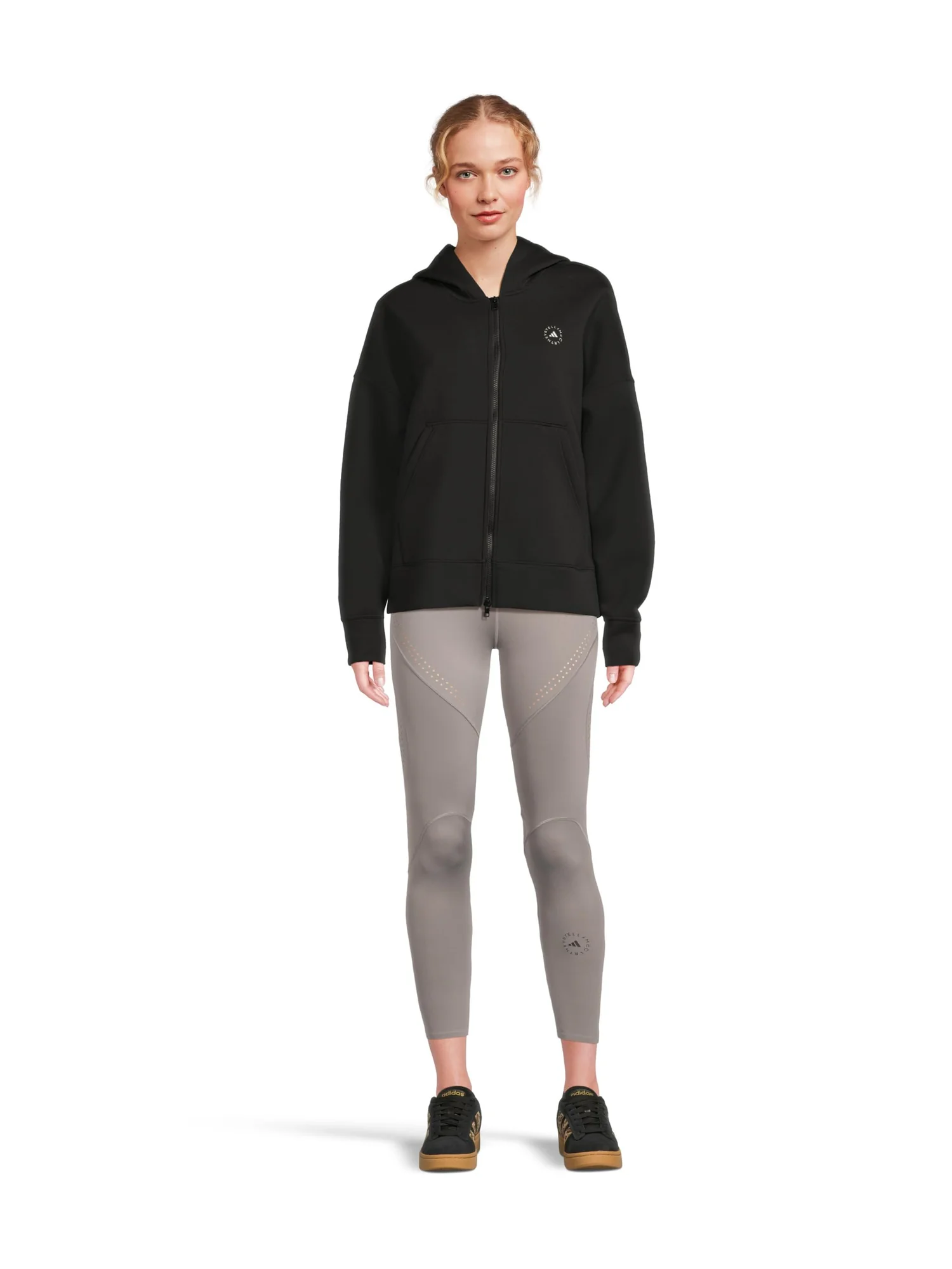 Худи adidas by Stella McCartney Scuba Hoodie JV7036 — 5